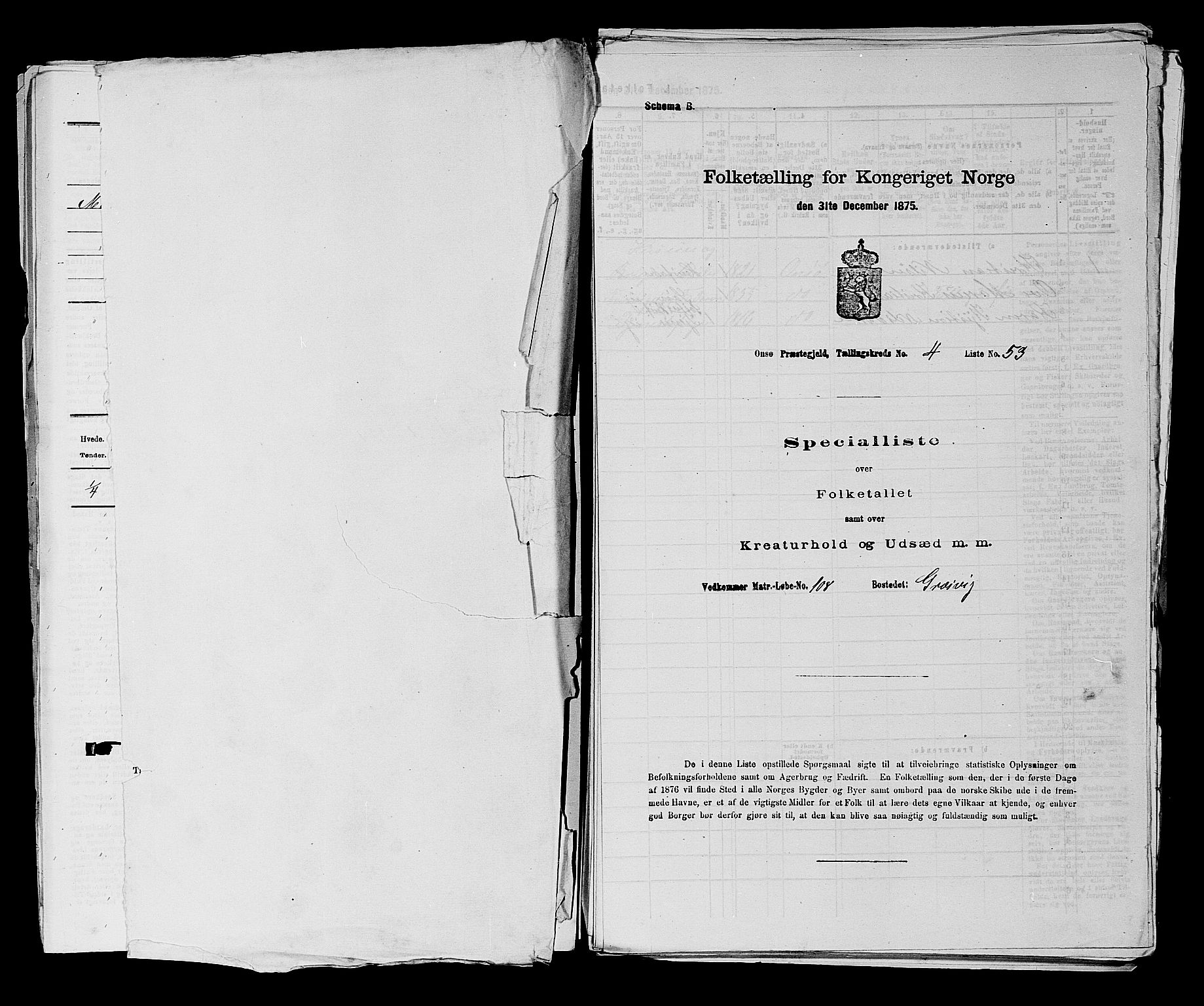 RA, Folketelling 1875 for 0134P Onsøy prestegjeld, 1875, s. 732