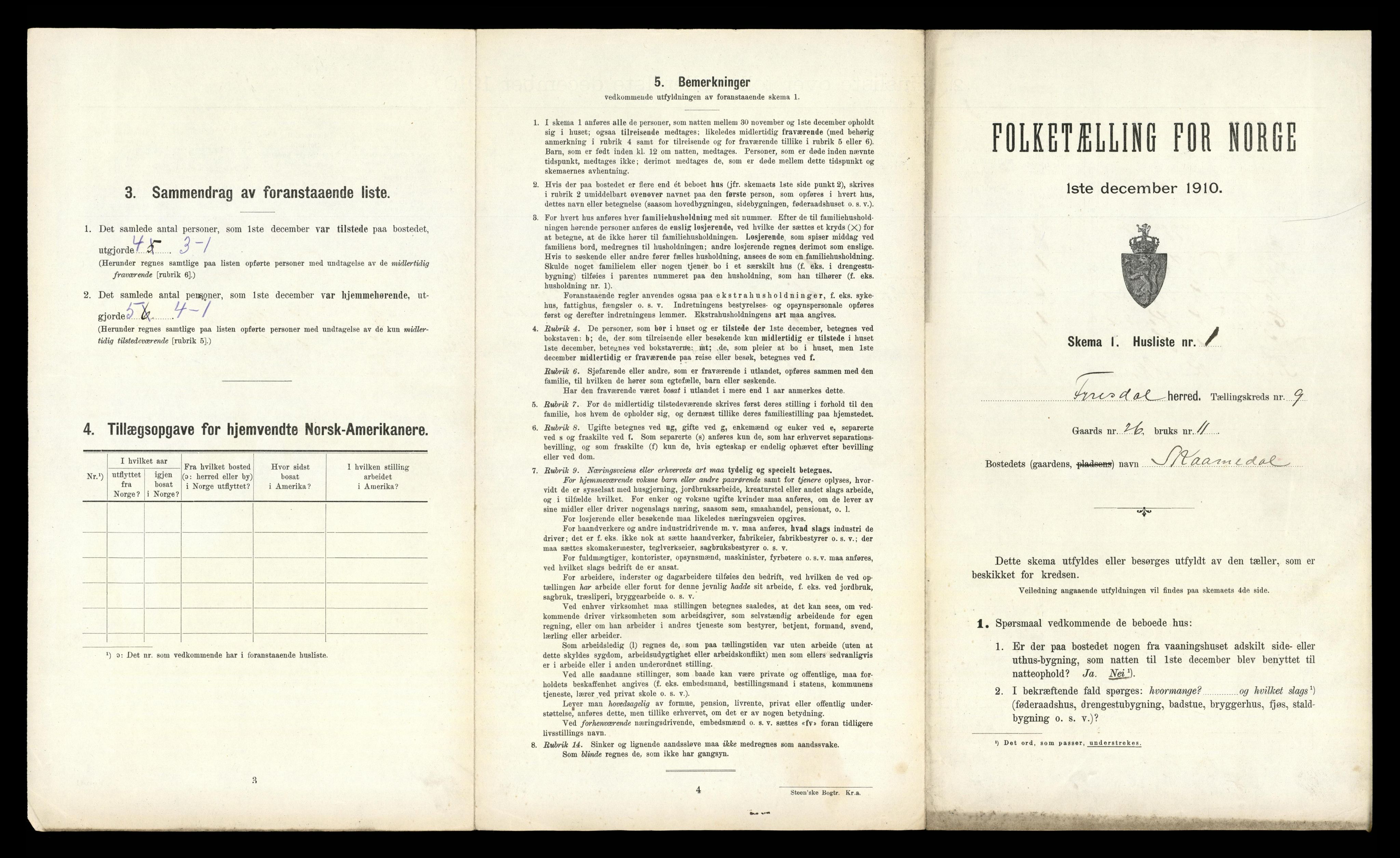 RA, Folketelling 1910 for 0831 Fyresdal herred, 1910, s. 631