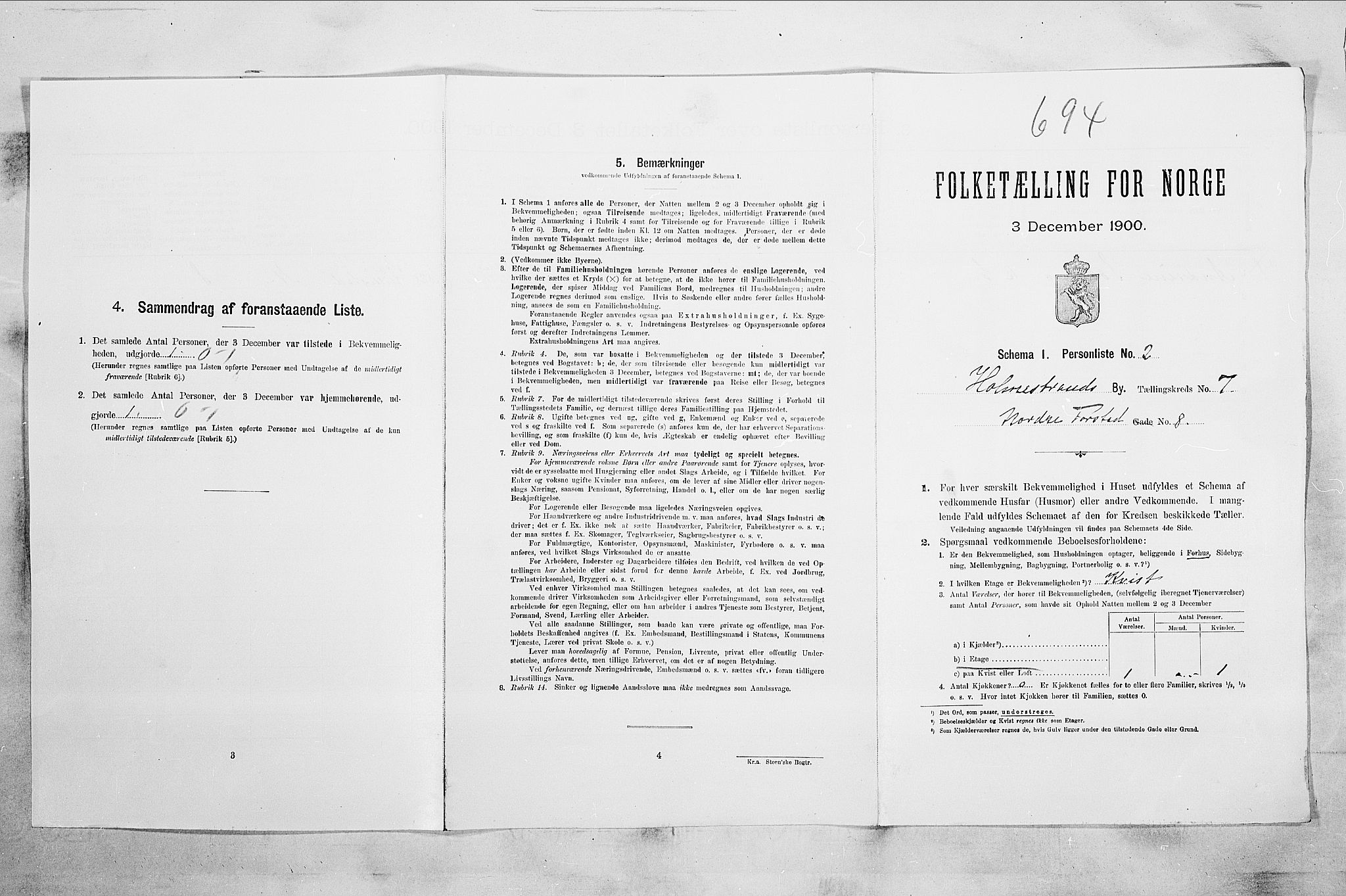 RA, Folketelling 1900 for 0702 Holmestrand kjøpstad, 1900, s. 1635