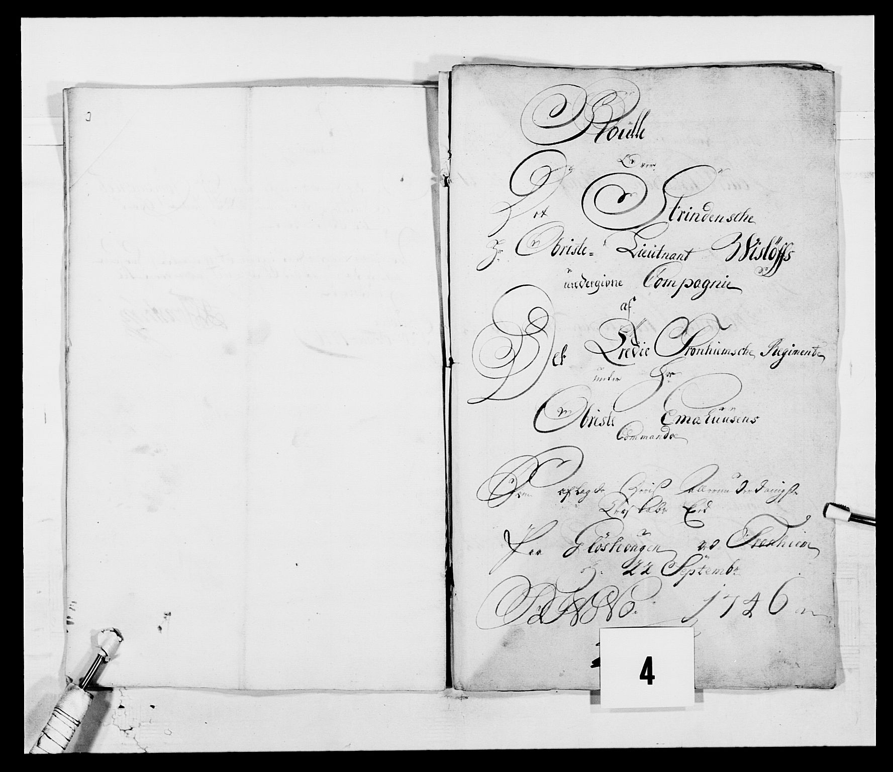 Kommanderende general (KG I) med Det norske krigsdirektorium, AV/RA-EA-5419/E/Ea/L0514: 3. Trondheimske regiment, 1737-1749, s. 75