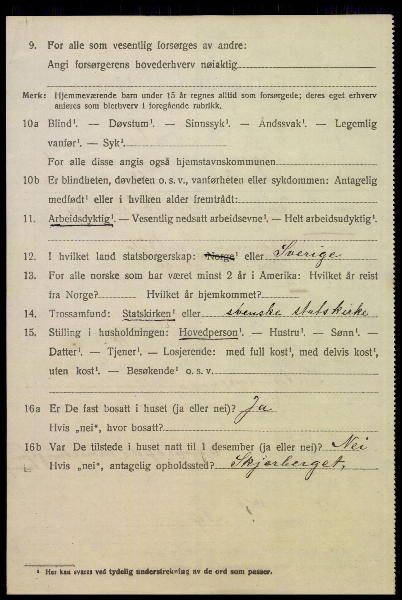 SAH, Folketelling 1920 for 0428 Trysil herred, 1920, s. 2558