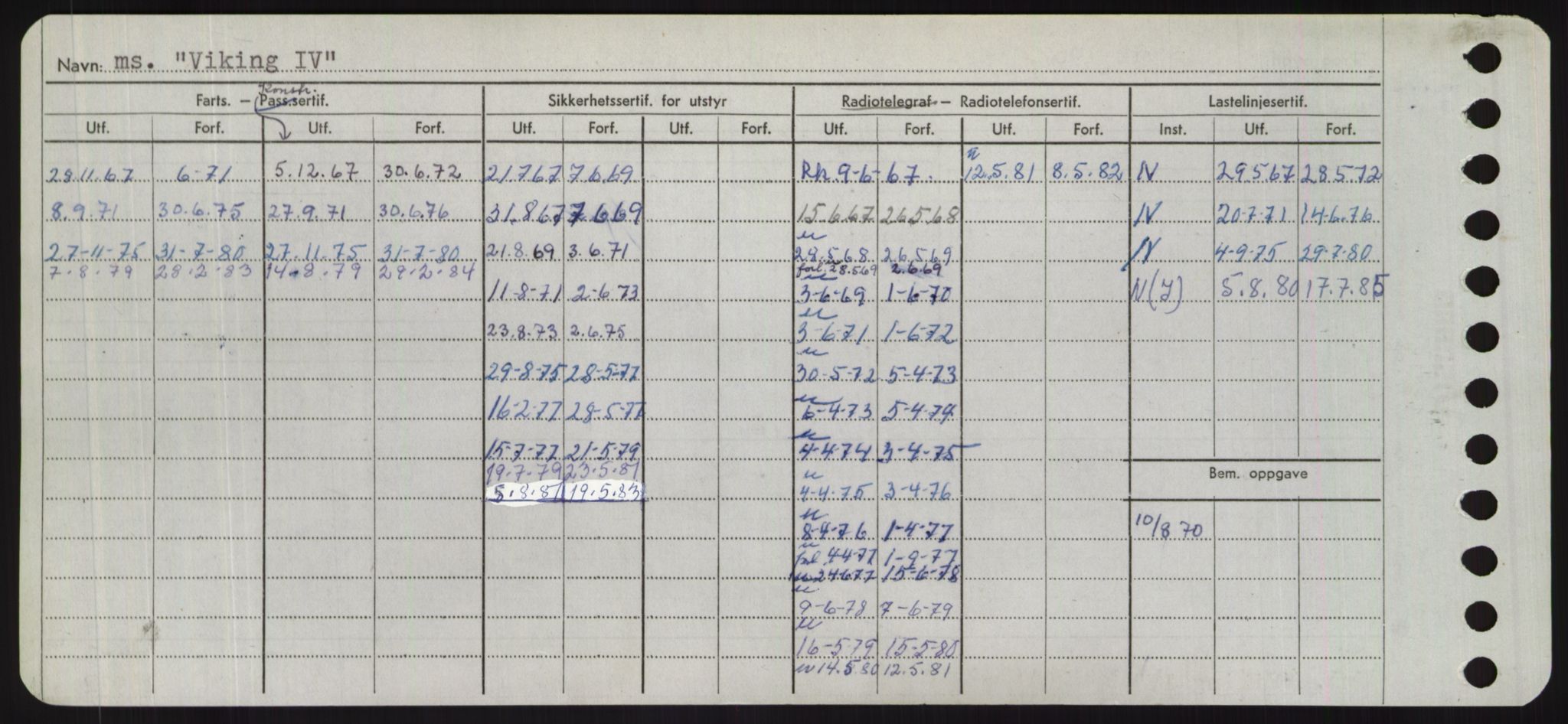 Sjøfartsdirektoratet med forløpere, Skipsmålingen, RA/S-1627/H/Hd/L0041: Fartøy, Vi-Ås, s. 154