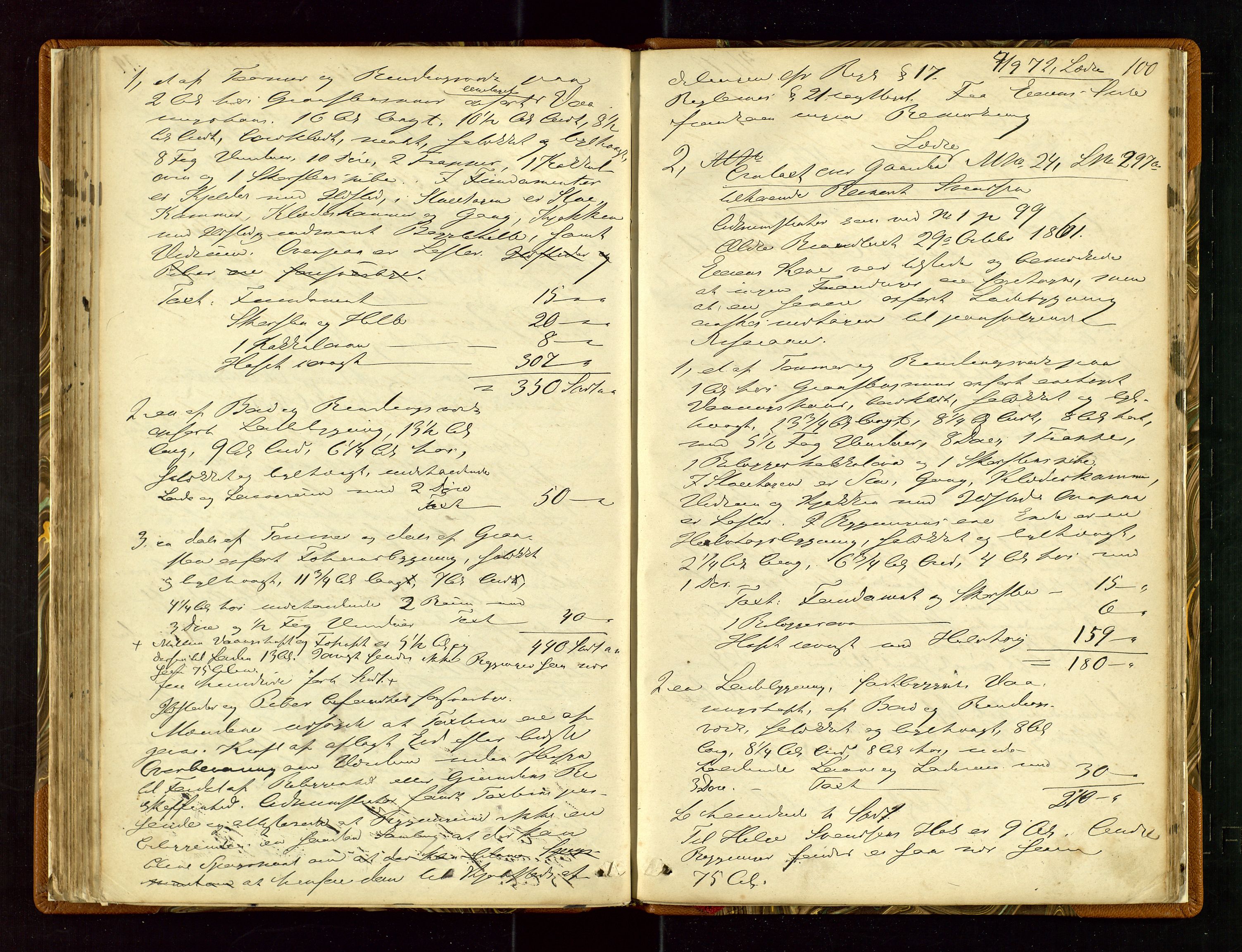Eigersund lensmannskontor, AV/SAST-A-100171/Goa/L0002: "Brandtaxt-protocol", 1859-1876, s. 99b-100a