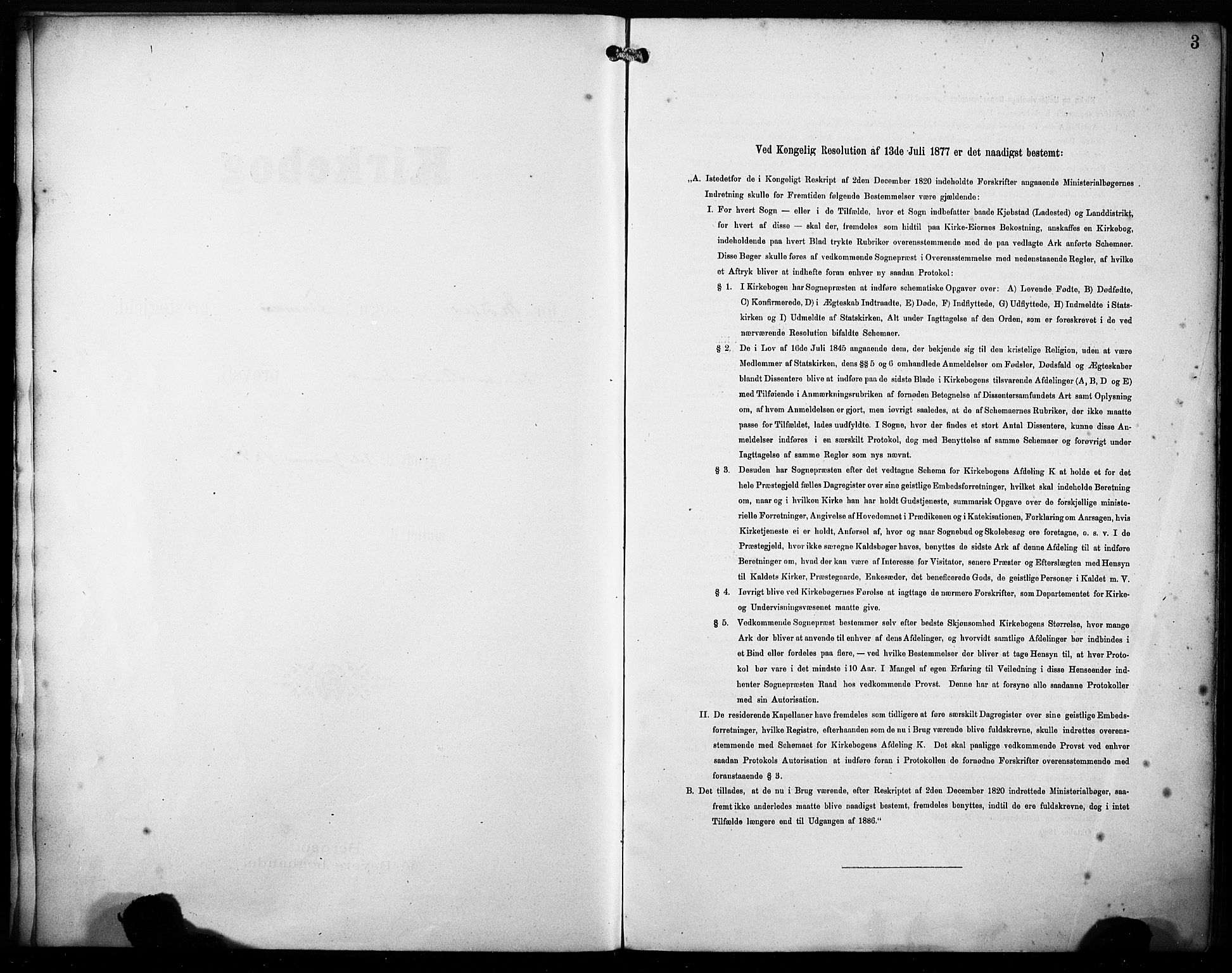 Finnås sokneprestembete, SAB/A-99925/H/Ha/Haa/Haab/L0002: Ministerialbok nr. B 2, 1895-1906, s. 3