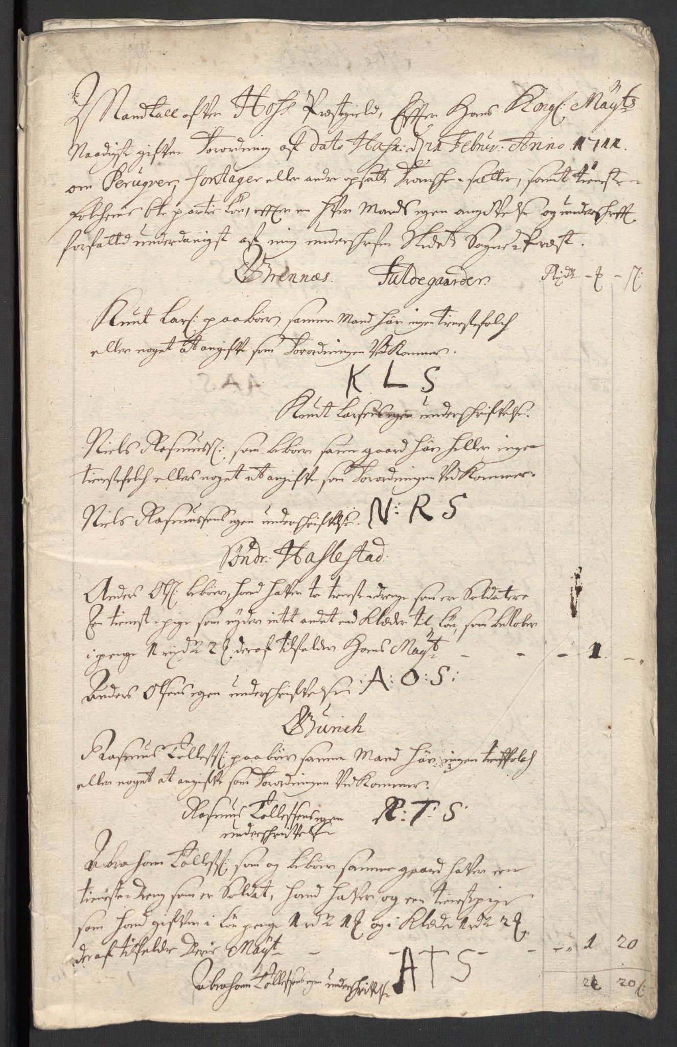 Rentekammeret inntil 1814, Reviderte regnskaper, Fogderegnskap, RA/EA-4092/R32/L1876: Fogderegnskap Jarlsberg grevskap, 1711, s. 195