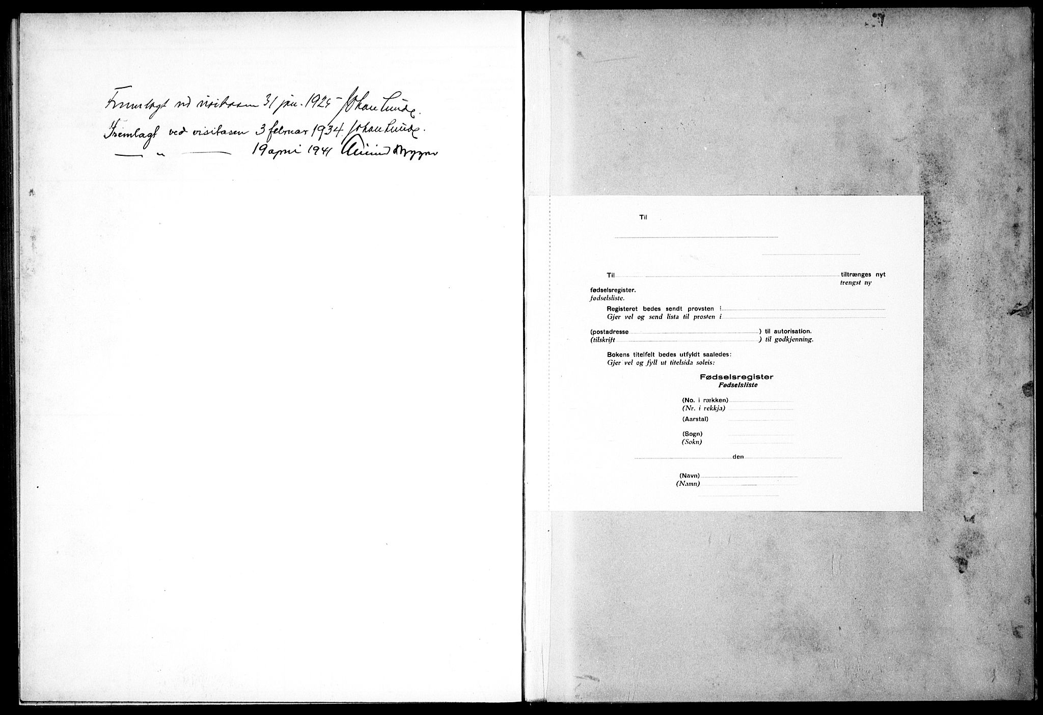 Hauge prestekontor Kirkebøker, AV/SAO-A-10849/J/Ja/L0001: Fødselsregister nr. 1, 1917-1938