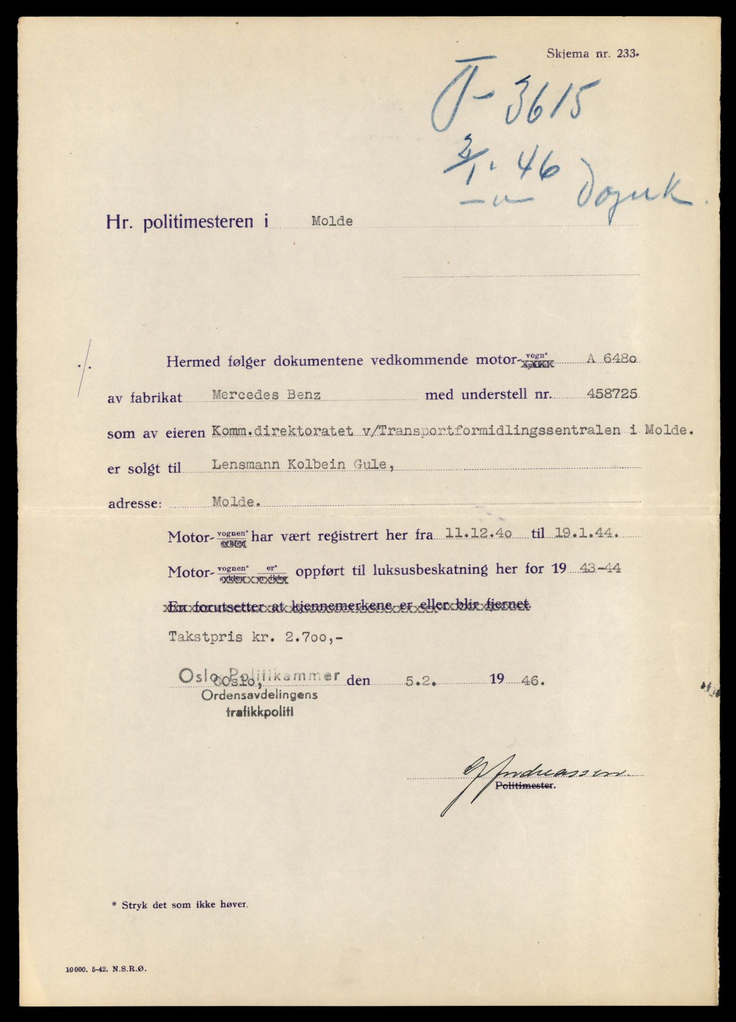 Møre og Romsdal vegkontor - Ålesund trafikkstasjon, AV/SAT-A-4099/F/Fe/L0044: Registreringskort for kjøretøy T 14205 - T 14319, 1927-1998, s. 1138