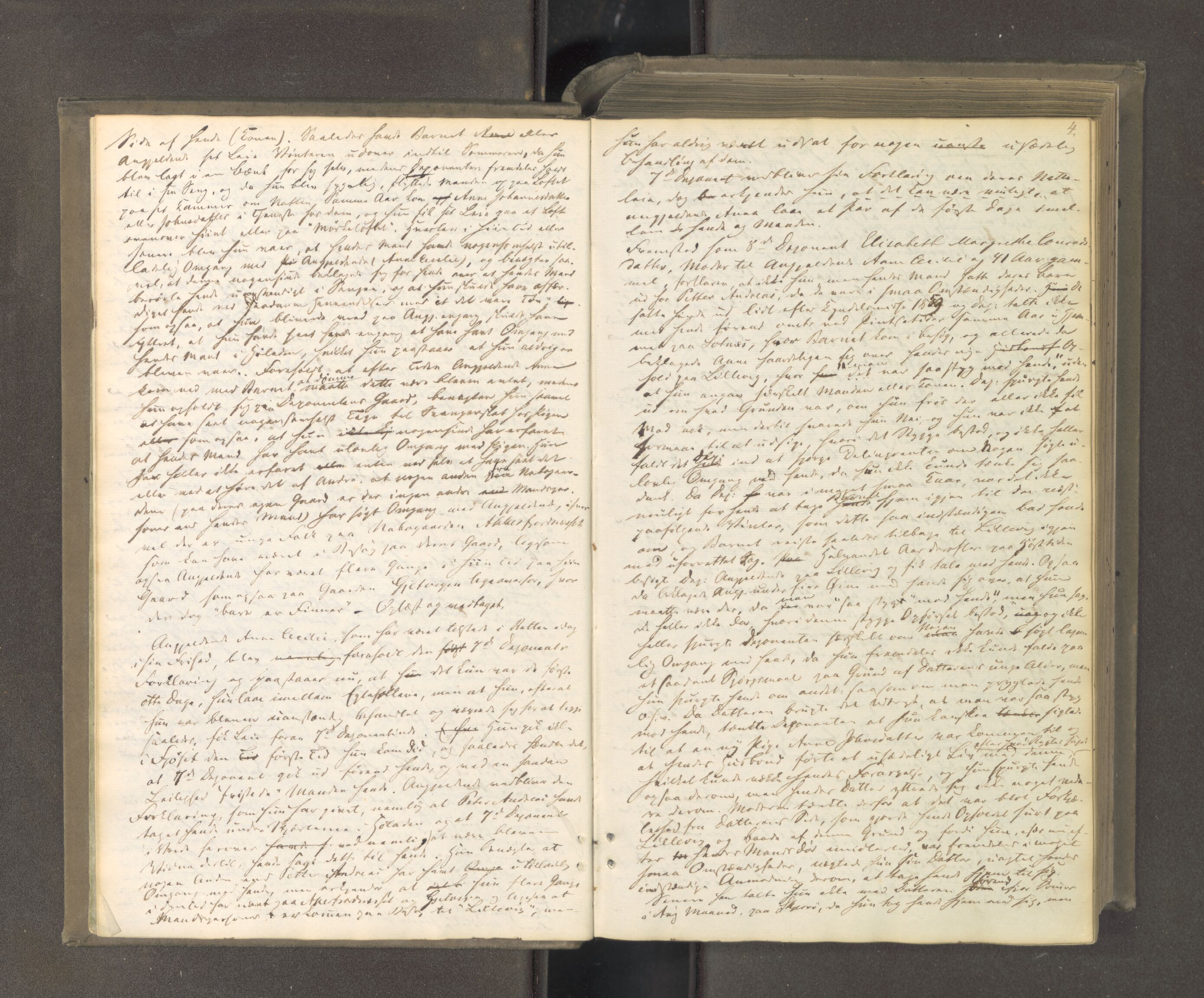 Tromsø sorenskriveri 1855-, AV/SATØ-S-0050/F/Fe/L0126: Ekstrarettsprotokoll med register, 1862-1864, s. 3b-4a