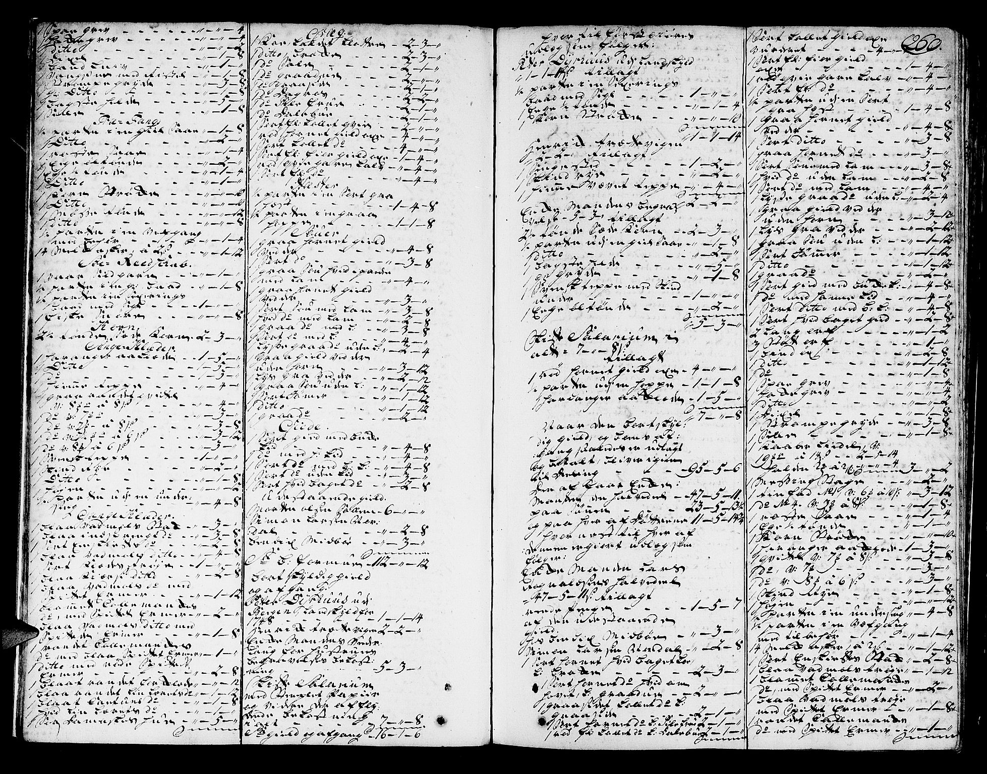 Sunnfjord tingrett, AV/SAB-A-3201/1/H/Ha/Hab/L0005b: Skifteprotokioll, folio 252-478, 1749-1752, s. 259b-260a