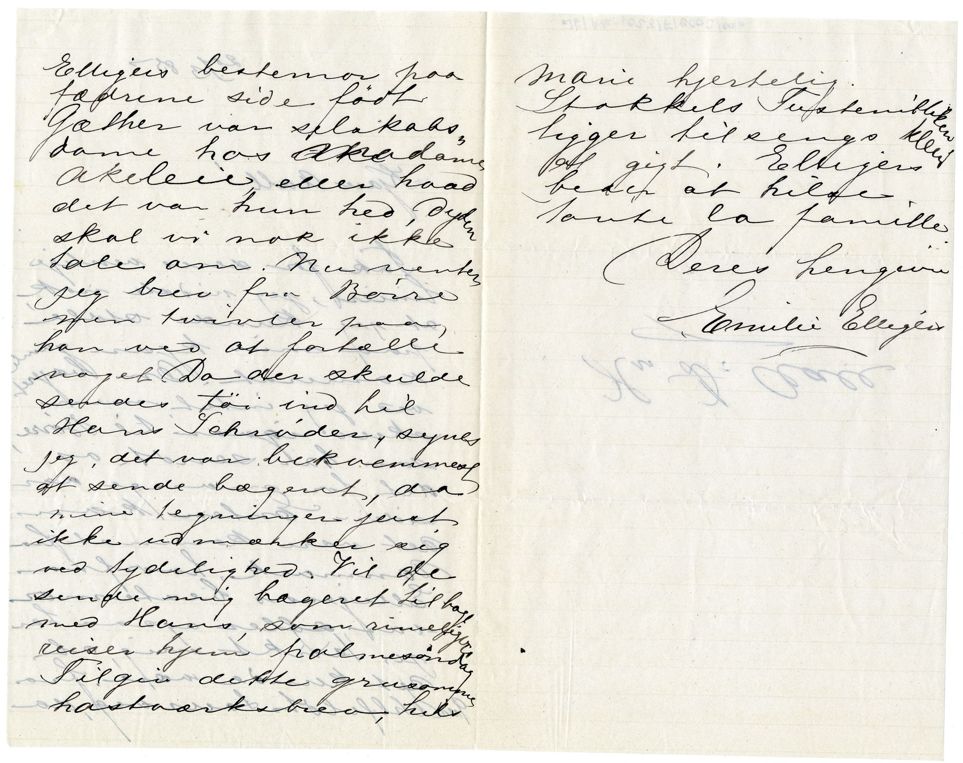 Diderik Maria Aalls brevsamling, NF/Ark-1023/F/L0003: D.M. Aalls brevsamling. D - G, 1797-1889, s. 168