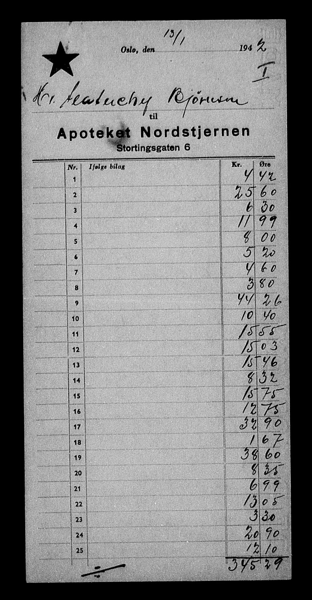 Justisdepartementet, Tilbakeføringskontoret for inndratte formuer, AV/RA-S-1564/H/Hc/Hcc/L0925: --, 1945-1947, s. 19