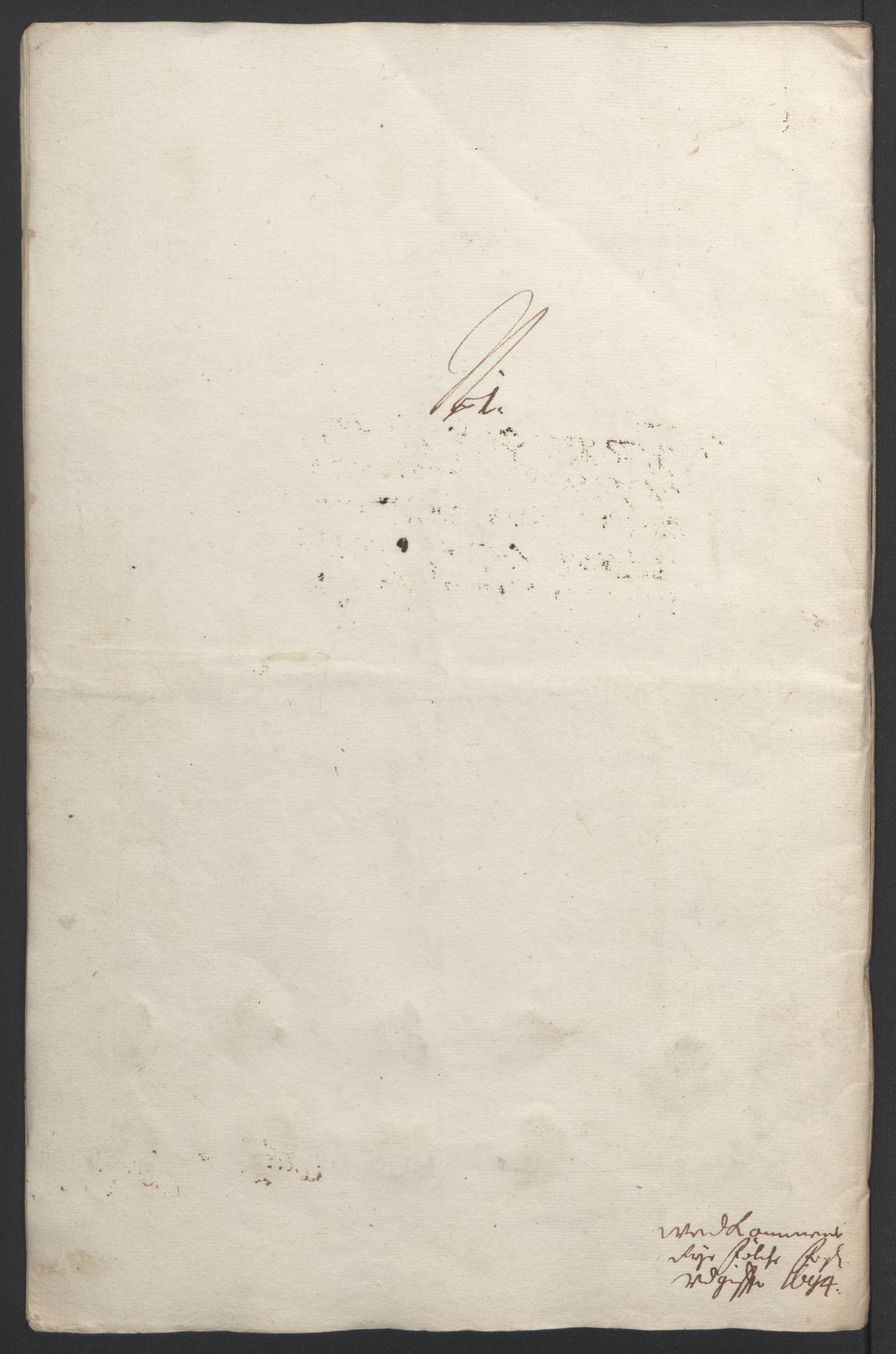 Rentekammeret inntil 1814, Reviderte regnskaper, Fogderegnskap, AV/RA-EA-4092/R47/L2857: Fogderegnskap Ryfylke, 1694-1696, s. 75