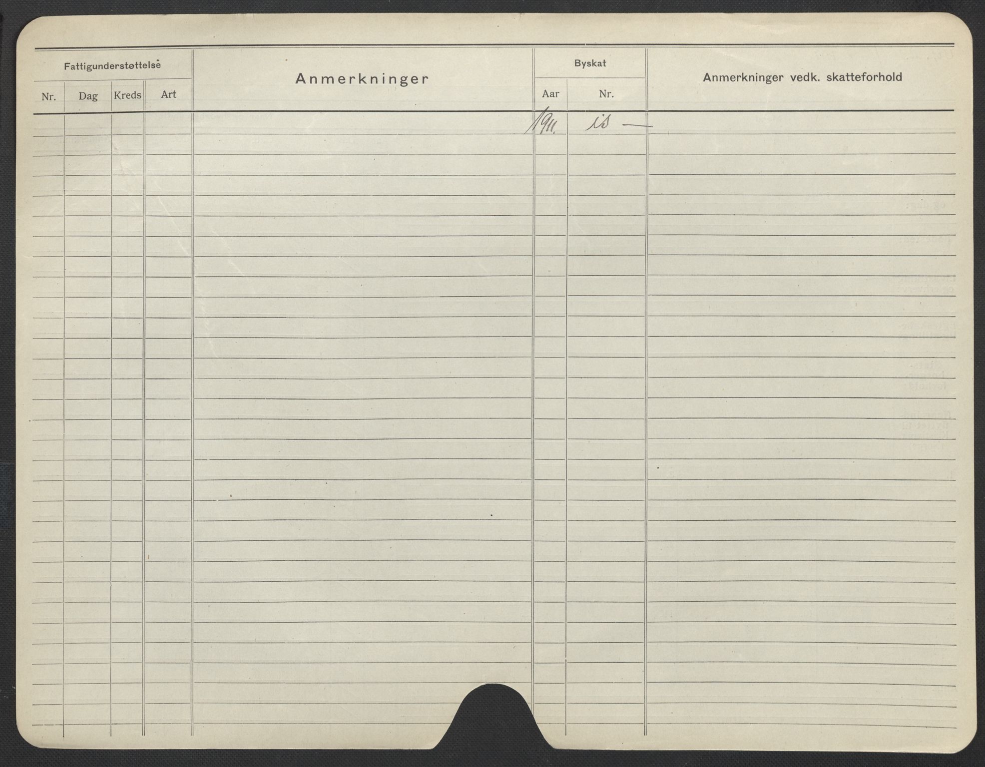 Oslo folkeregister, Registerkort, SAO/A-11715/F/Fa/Fac/L0023: Kvinner, 1906-1914, s. 801b