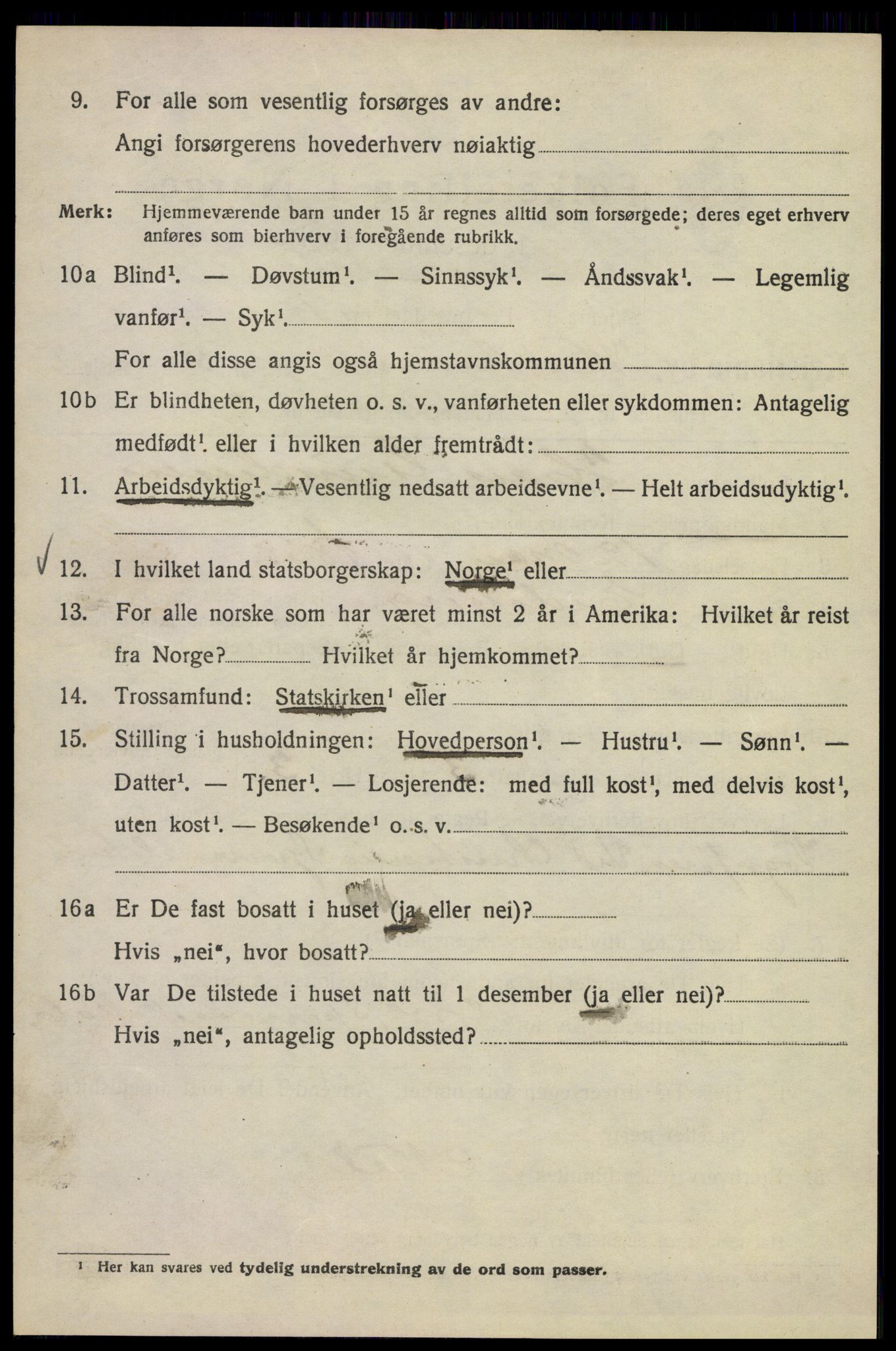 SAO, Folketelling 1920 for 0301 Kristiania kjøpstad, 1920, s. 652814