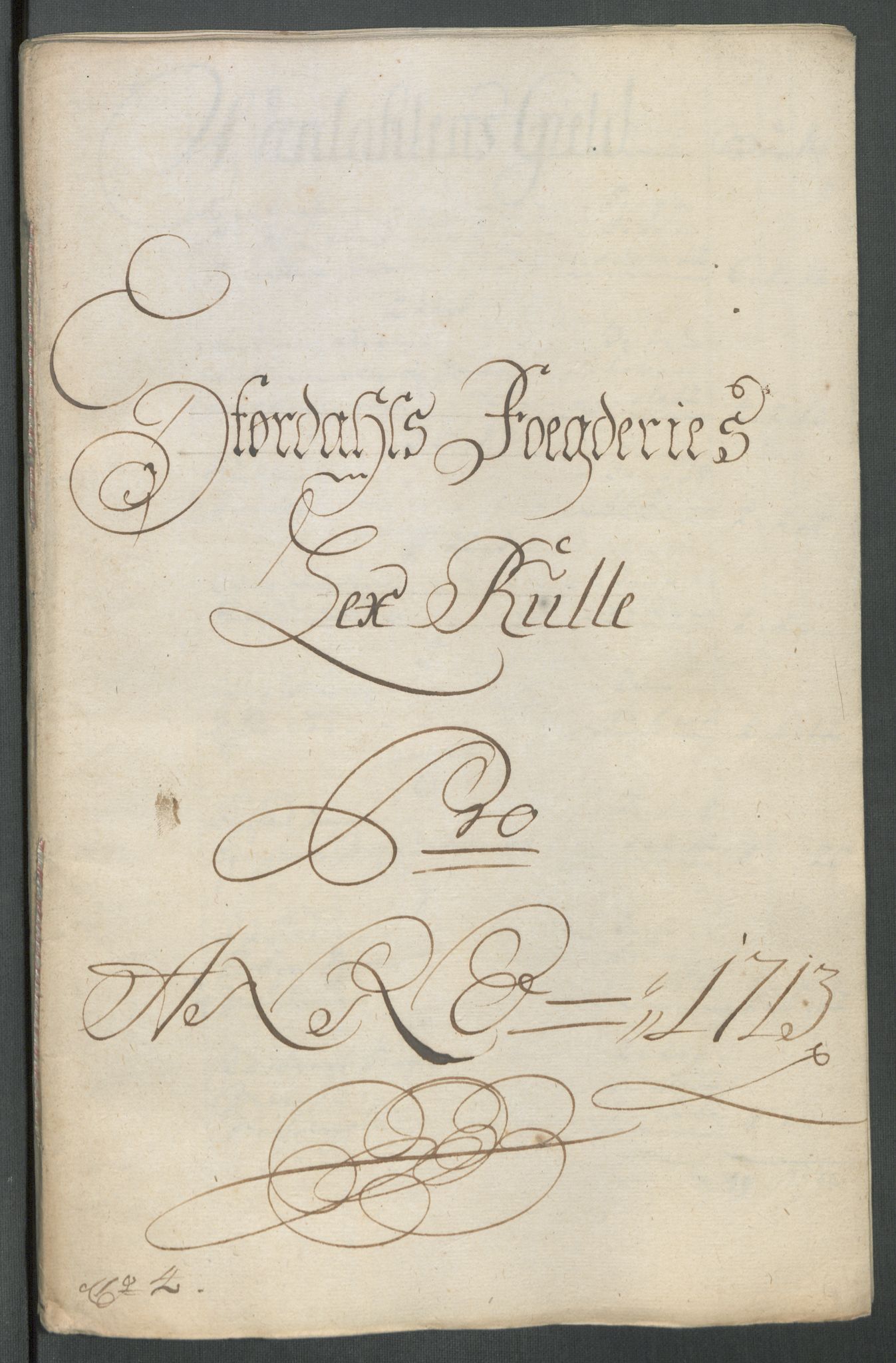 Rentekammeret inntil 1814, Reviderte regnskaper, Fogderegnskap, RA/EA-4092/R62/L4203: Fogderegnskap Stjørdal og Verdal, 1713, s. 101