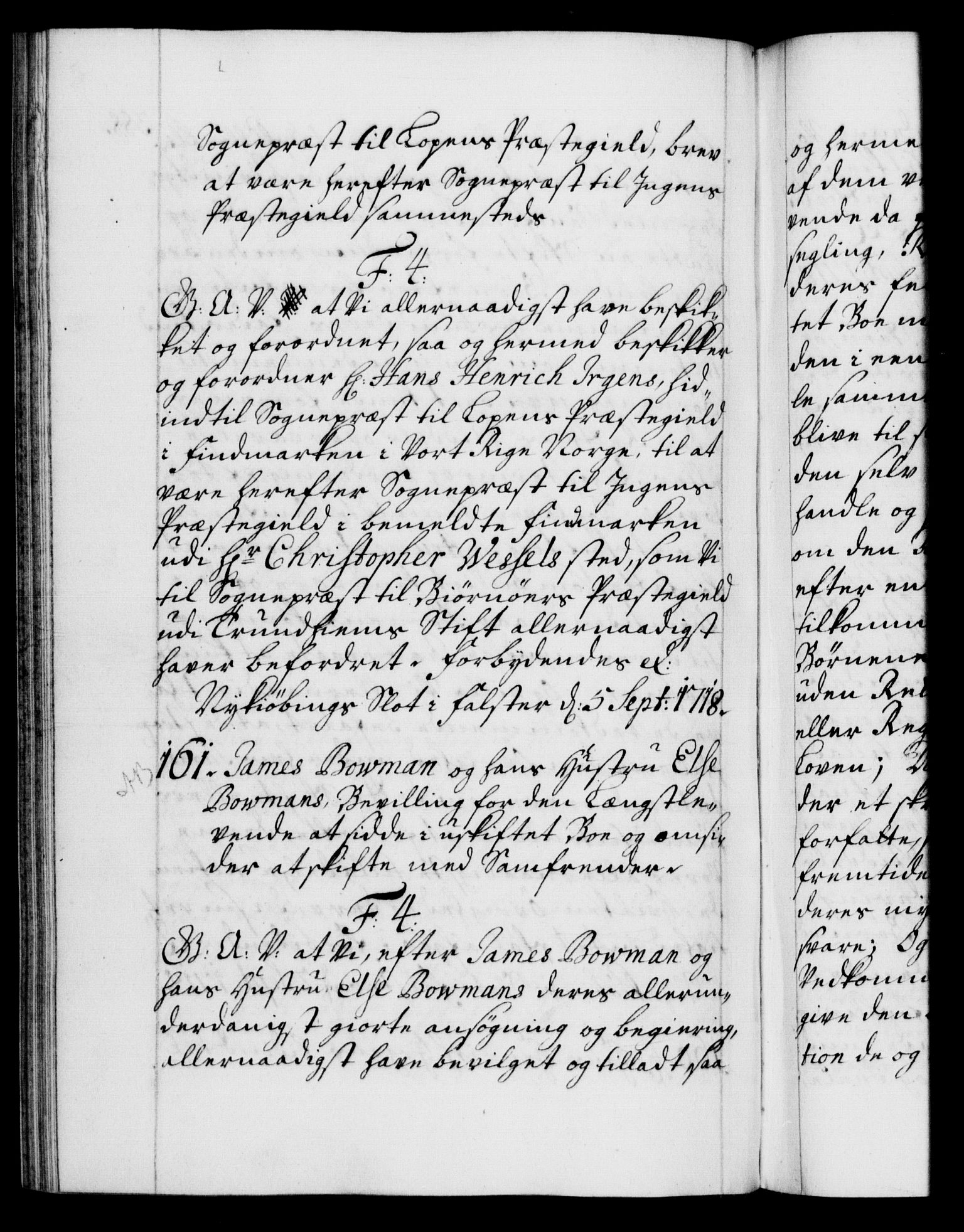 Danske Kanselli 1572-1799, AV/RA-EA-3023/F/Fc/Fca/Fcaa/L0022: Norske registre, 1716-1719, s. 388b