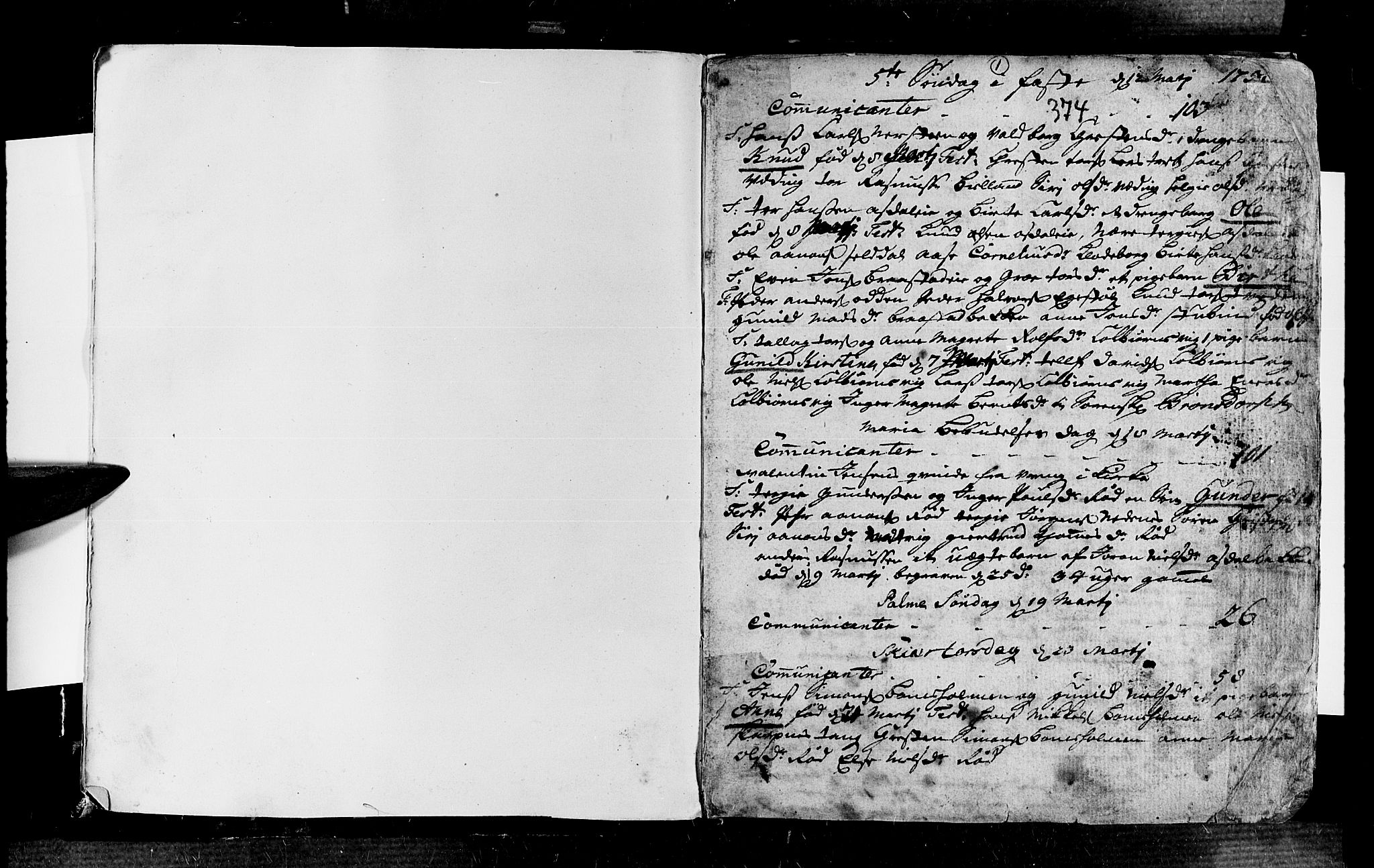 Øyestad sokneprestkontor, SAK/1111-0049/F/Fa/L0006: Ministerialbok nr. A 6, 1758-1776, s. 1