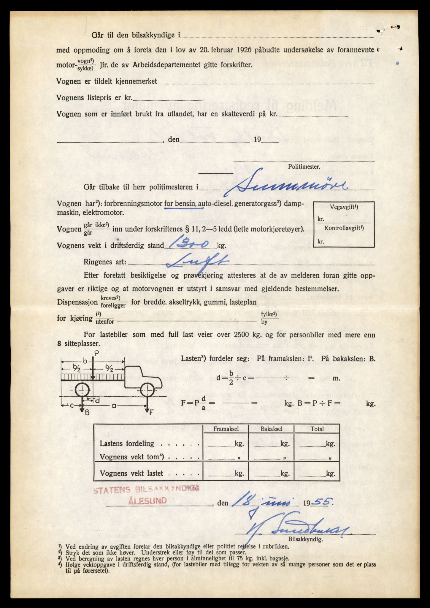 Møre og Romsdal vegkontor - Ålesund trafikkstasjon, AV/SAT-A-4099/F/Fe/L0048: Registreringskort for kjøretøy T 14721 - T 14863, 1927-1998, s. 2134