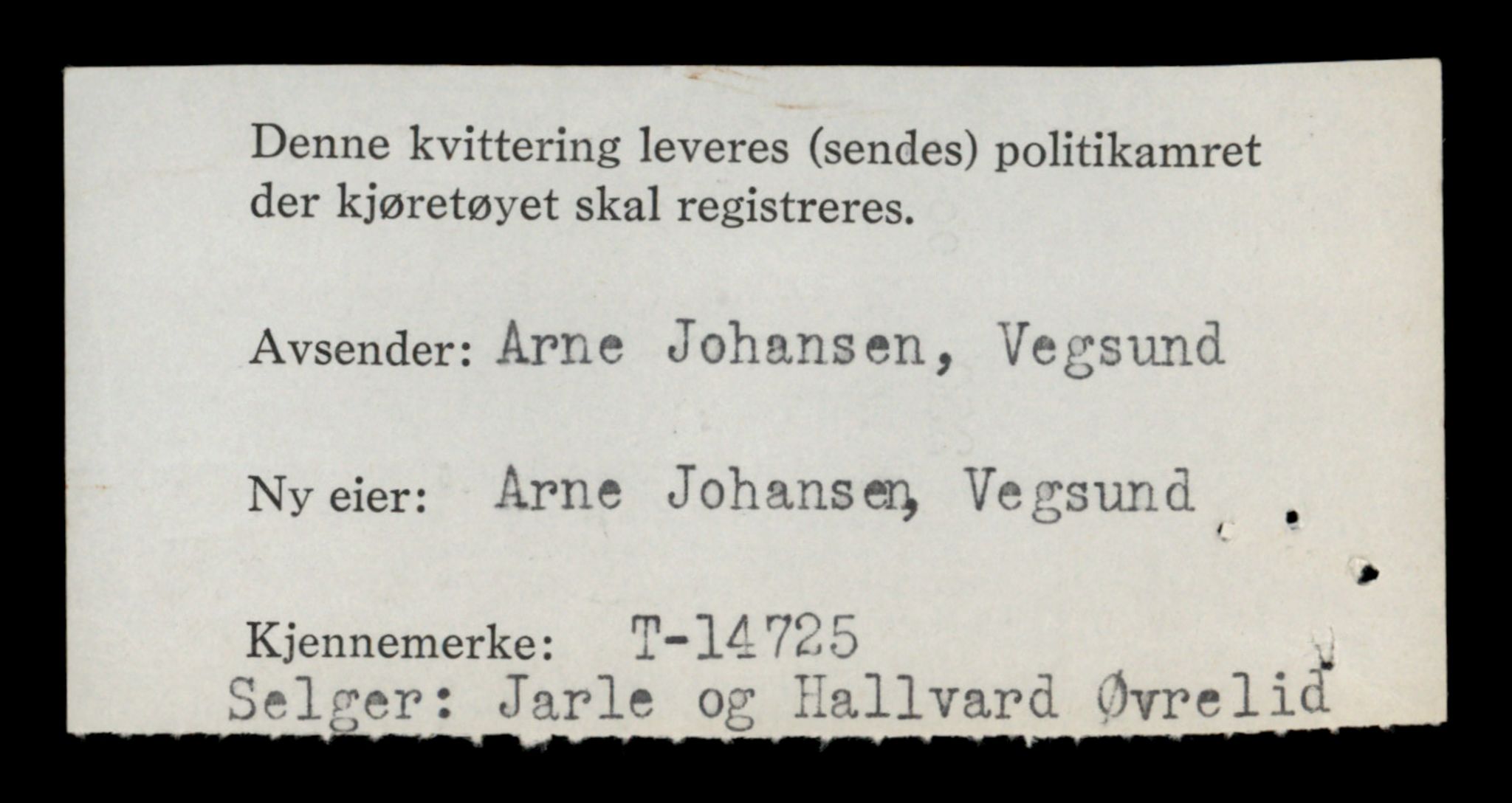 Møre og Romsdal vegkontor - Ålesund trafikkstasjon, SAT/A-4099/F/Fe/L0048: Registreringskort for kjøretøy T 14721 - T 14863, 1927-1998, s. 84