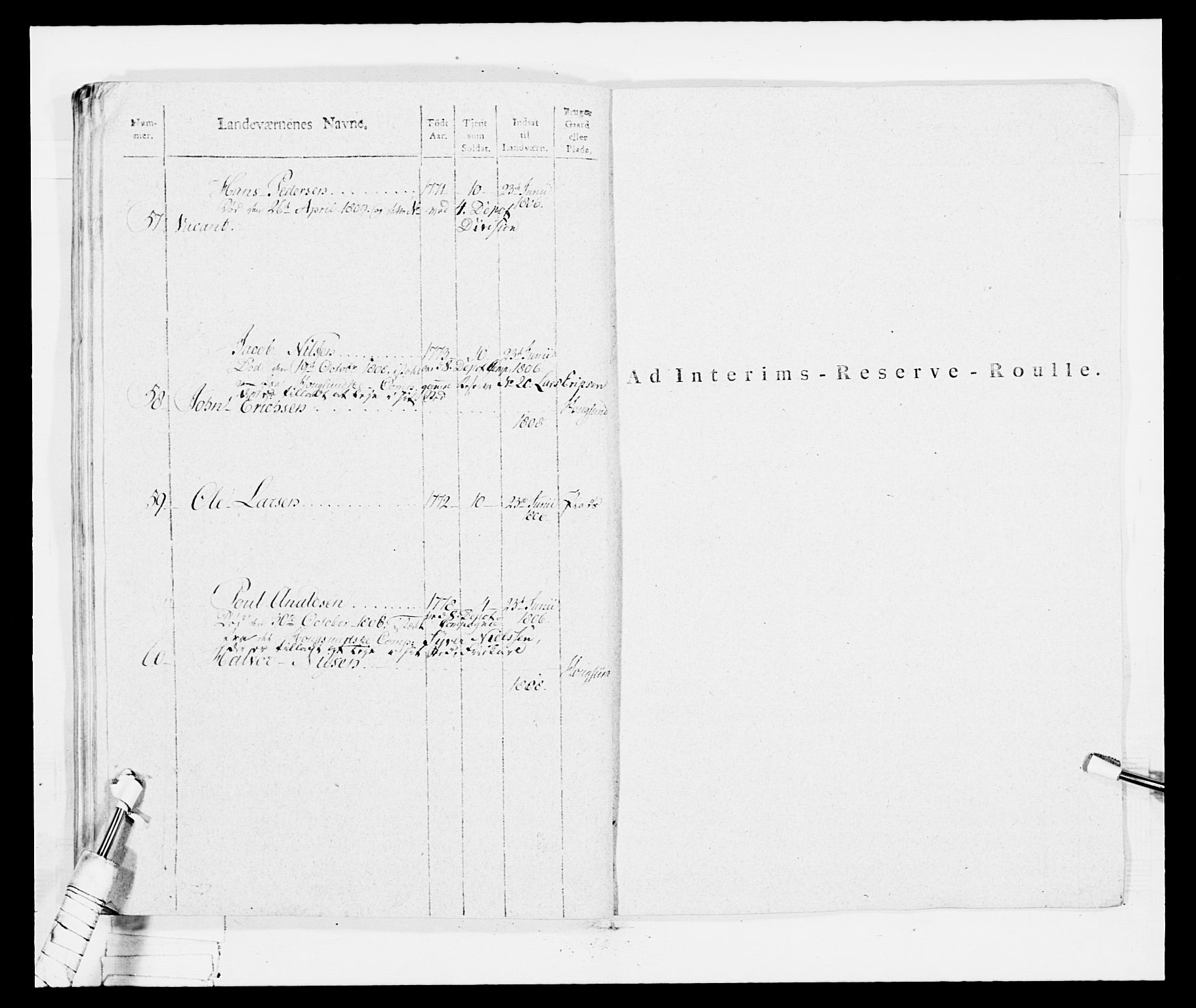 Generalitets- og kommissariatskollegiet, Det kongelige norske kommissariatskollegium, AV/RA-EA-5420/E/Eh/L0034: Nordafjelske gevorbne infanteriregiment, 1810, s. 214