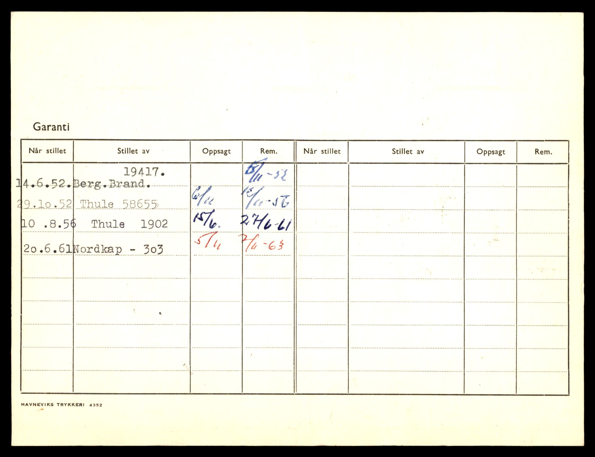 Møre og Romsdal vegkontor - Ålesund trafikkstasjon, AV/SAT-A-4099/F/Fe/L0022: Registreringskort for kjøretøy T 10584 - T 10694, 1927-1998, s. 2334