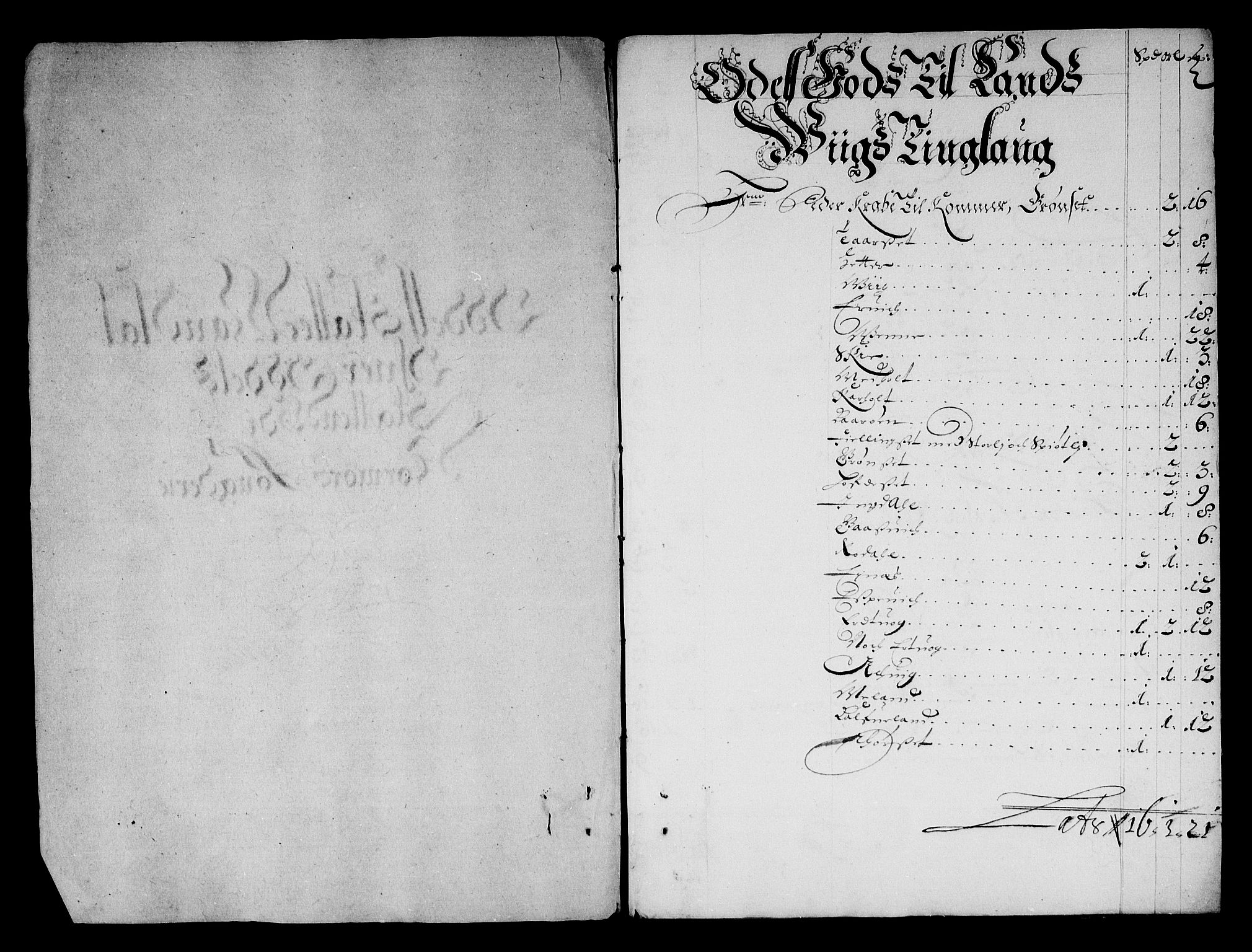 Rentekammeret inntil 1814, Reviderte regnskaper, Stiftamtstueregnskaper, Trondheim stiftamt og Nordland amt, AV/RA-EA-6044/R/Rg/L0068a: Trondheim stiftamt og Nordland amt, 1682
