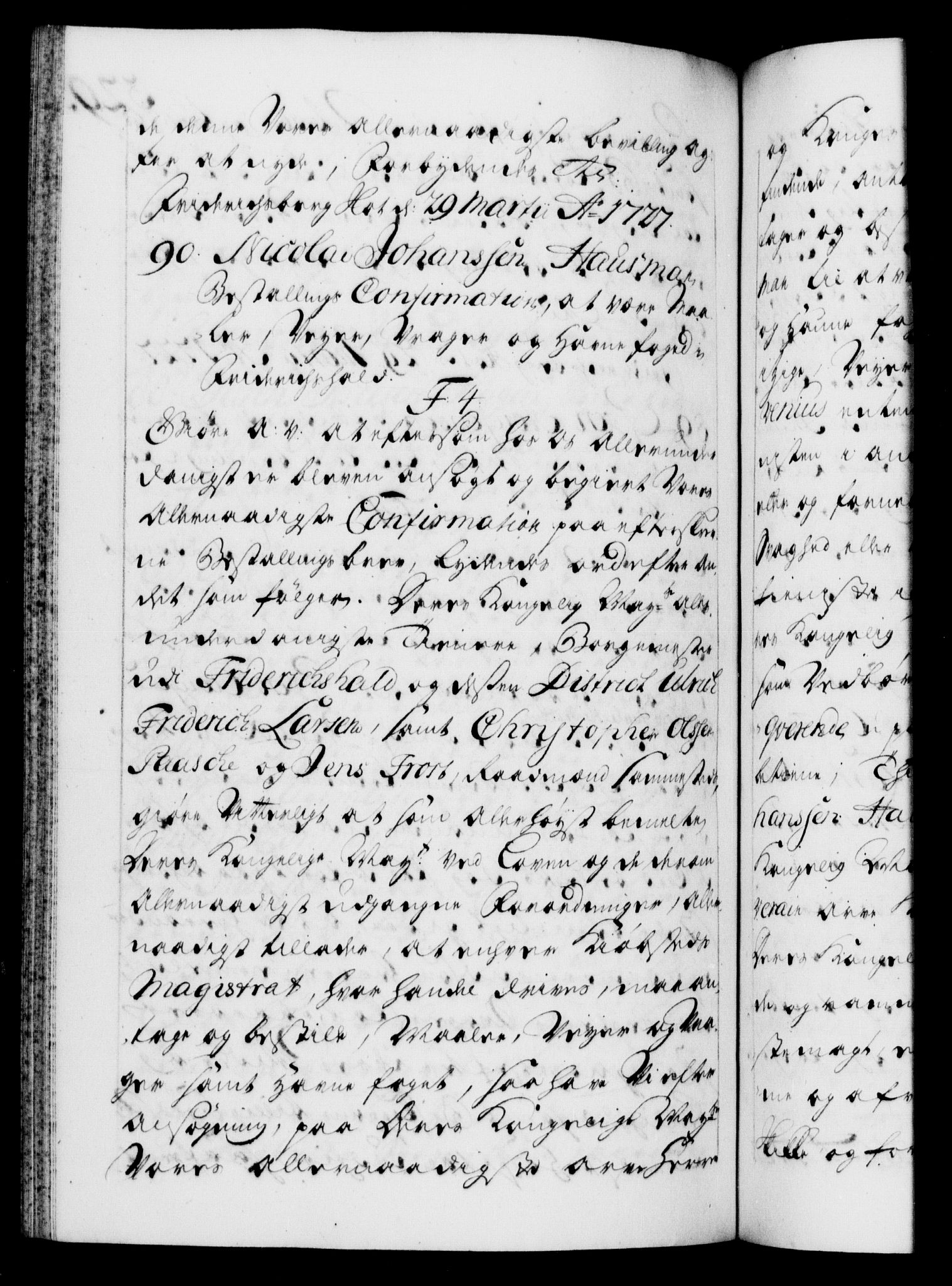 Danske Kanselli 1572-1799, AV/RA-EA-3023/F/Fc/Fca/Fcaa/L0025: Norske registre, 1726-1728, s. 329b