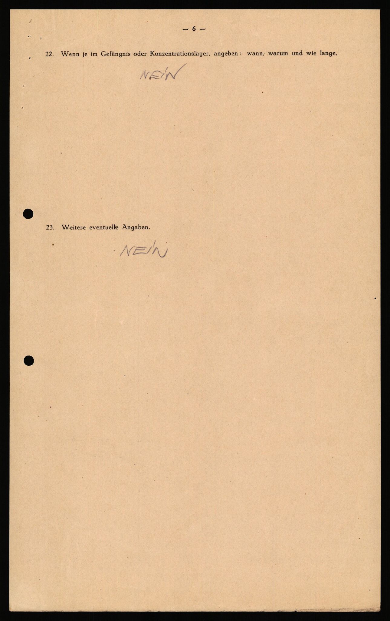 Forsvaret, Forsvarets overkommando II, AV/RA-RAFA-3915/D/Db/L0040: CI Questionaires. Tyske okkupasjonsstyrker i Norge. Østerrikere., 1945-1946, s. 41