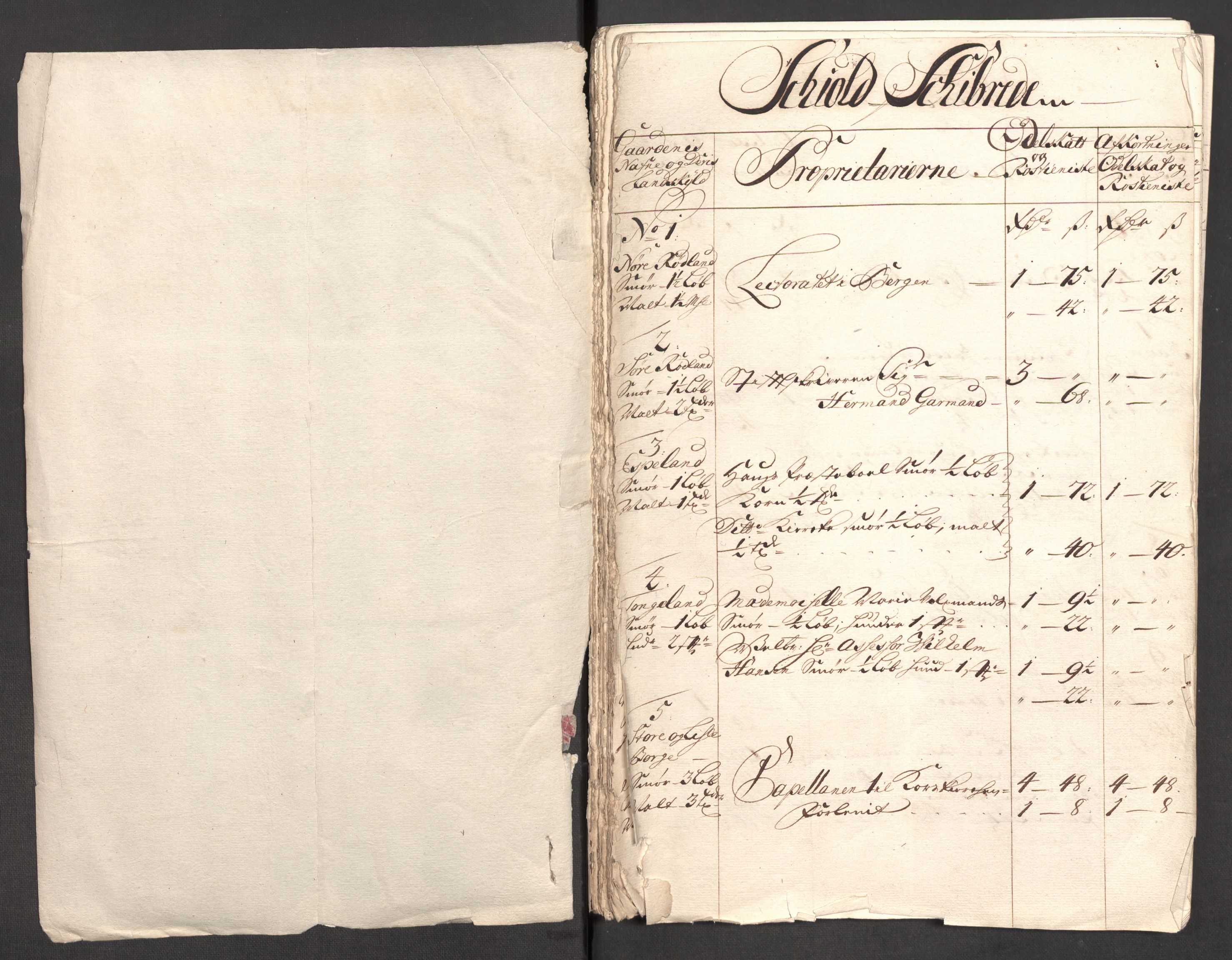 Rentekammeret inntil 1814, Reviderte regnskaper, Fogderegnskap, RA/EA-4092/R51/L3189: Fogderegnskap Nordhordland og Voss, 1708, s. 92