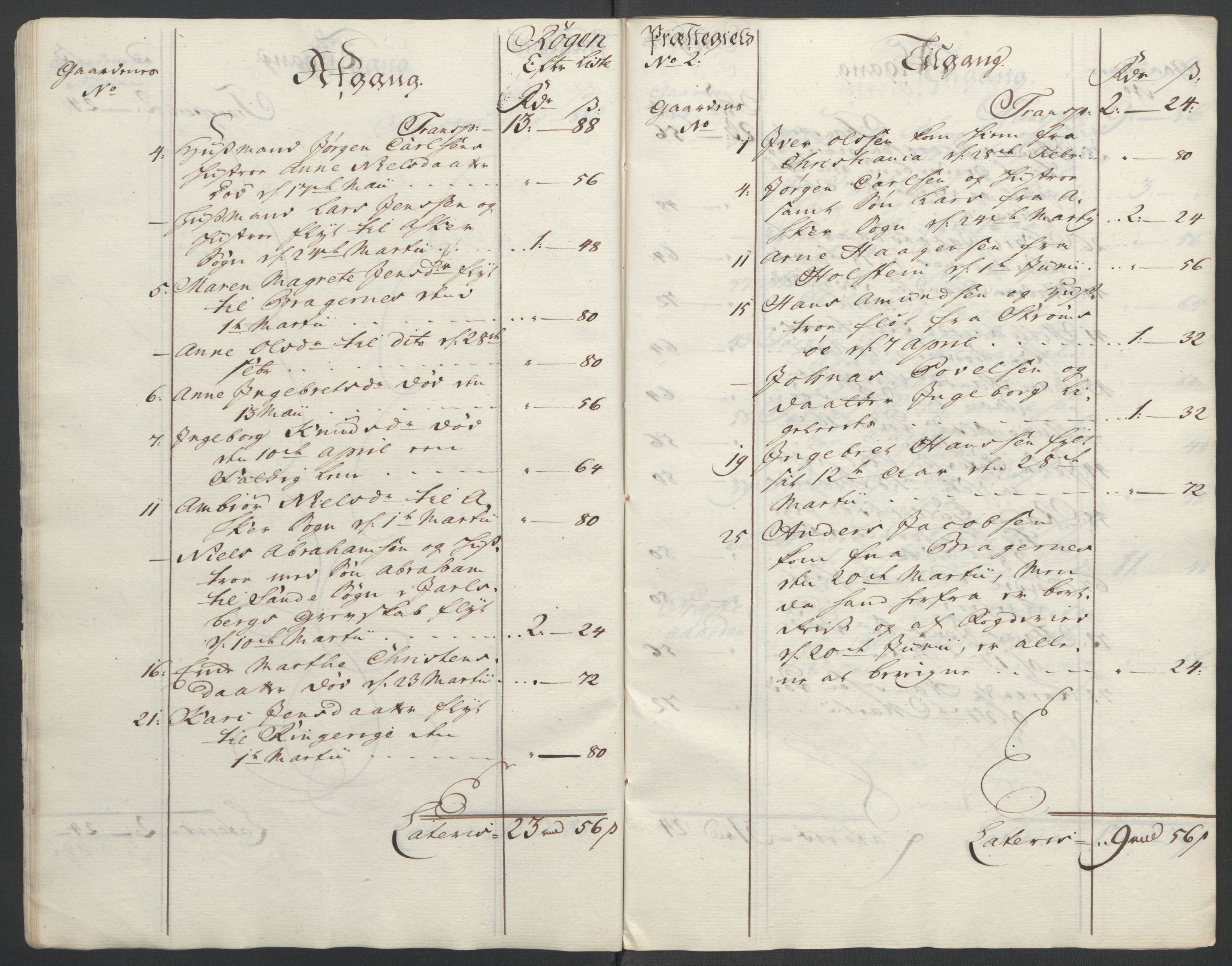 Rentekammeret inntil 1814, Reviderte regnskaper, Fogderegnskap, AV/RA-EA-4092/R31/L1833: Ekstraskatten Hurum, Røyken, Eiker, Lier og Buskerud, 1762-1764, s. 79