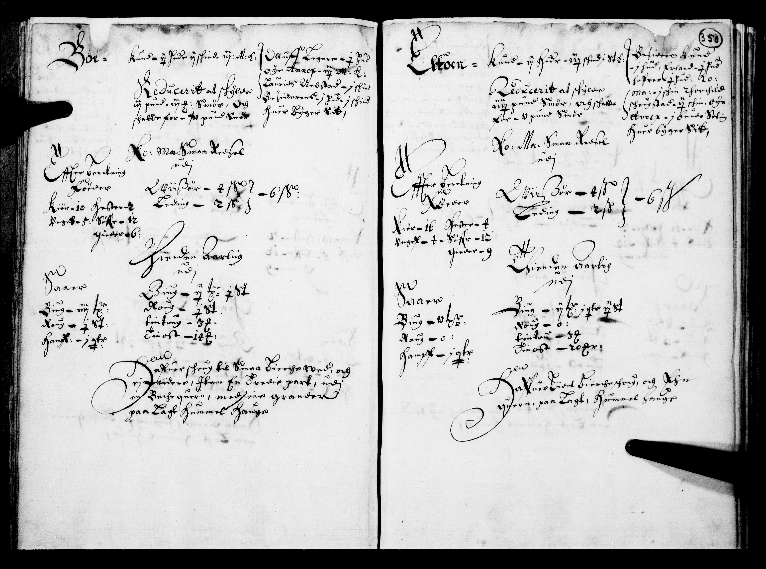 Rentekammeret inntil 1814, Realistisk ordnet avdeling, AV/RA-EA-4070/N/Nb/Nba/L0017: Hadeland og Valdres fogderi, 2. del, 1669, s. 349b-350a