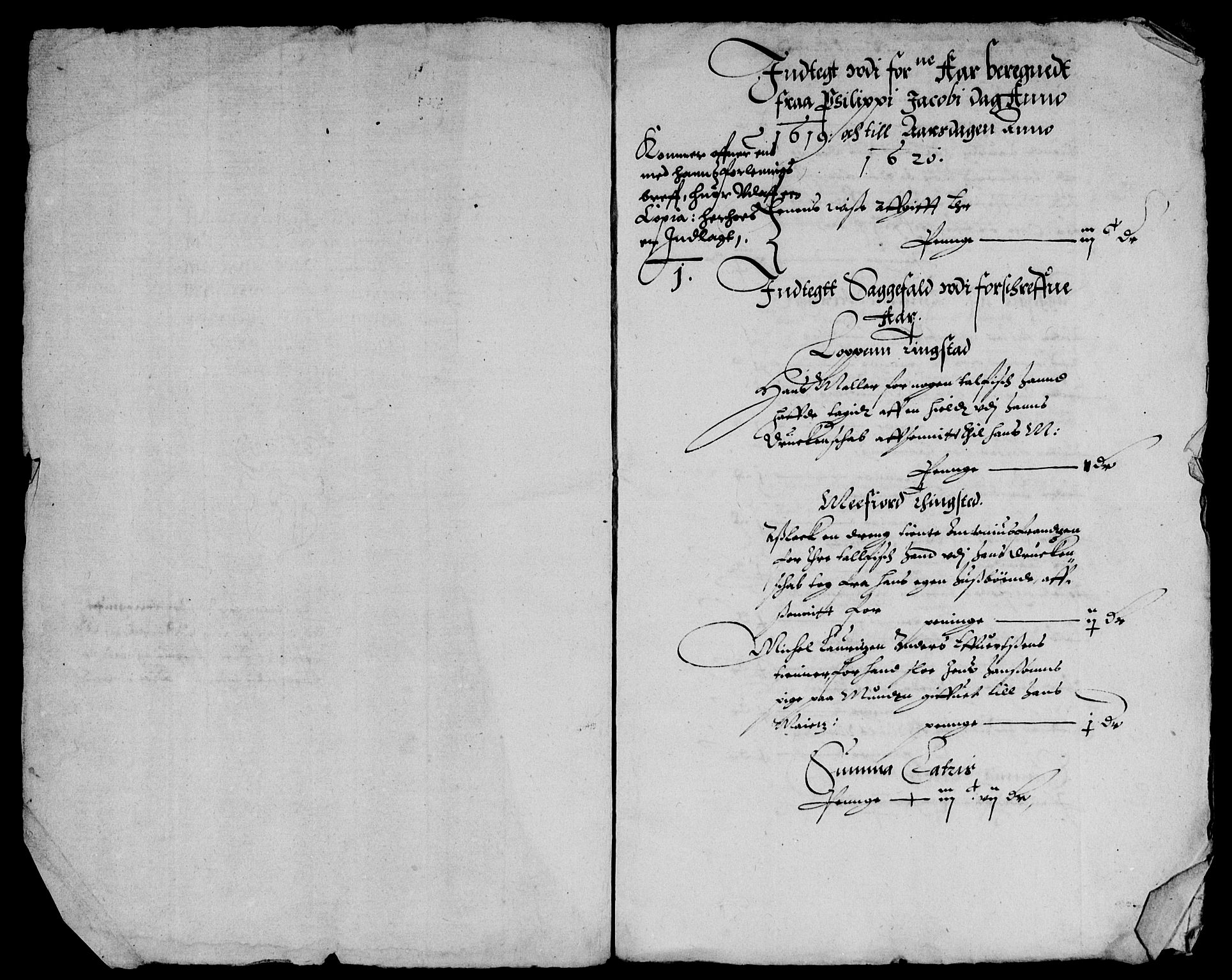 Rentekammeret inntil 1814, Reviderte regnskaper, Lensregnskaper, AV/RA-EA-5023/R/Rb/Rbæ/L0003: Vardøhus len, 1608-1623