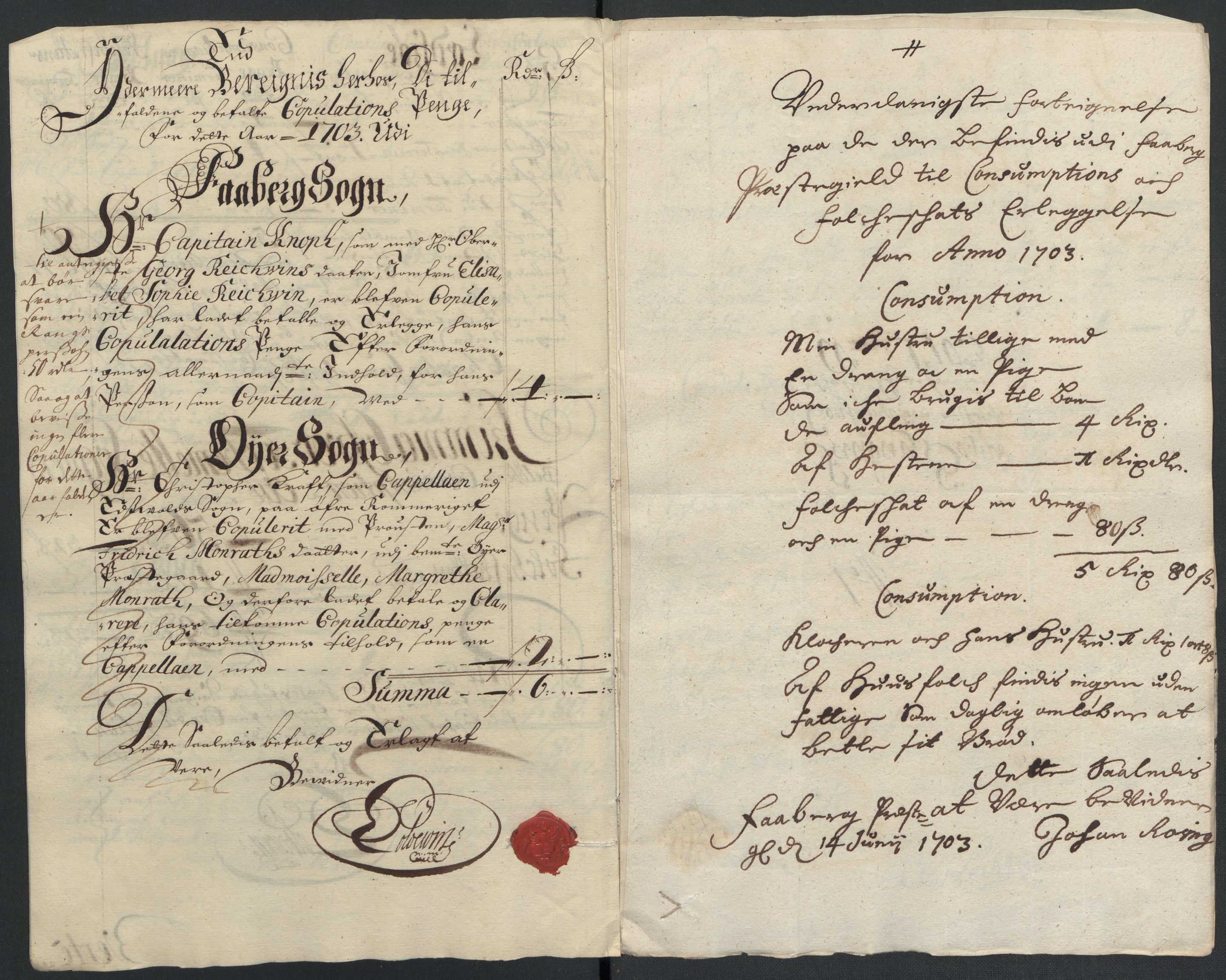 Rentekammeret inntil 1814, Reviderte regnskaper, Fogderegnskap, AV/RA-EA-4092/R17/L1176: Fogderegnskap Gudbrandsdal, 1703, s. 144