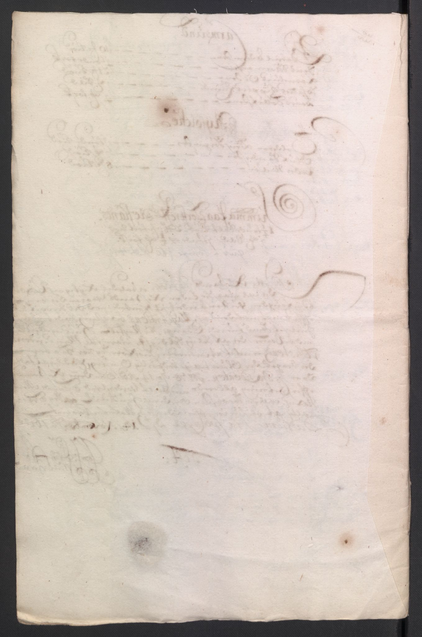 Rentekammeret inntil 1814, Reviderte regnskaper, Byregnskaper, AV/RA-EA-4066/R/Ro/L0300: [O3] Kontribusjonsregnskap, 1661-1678, s. 281