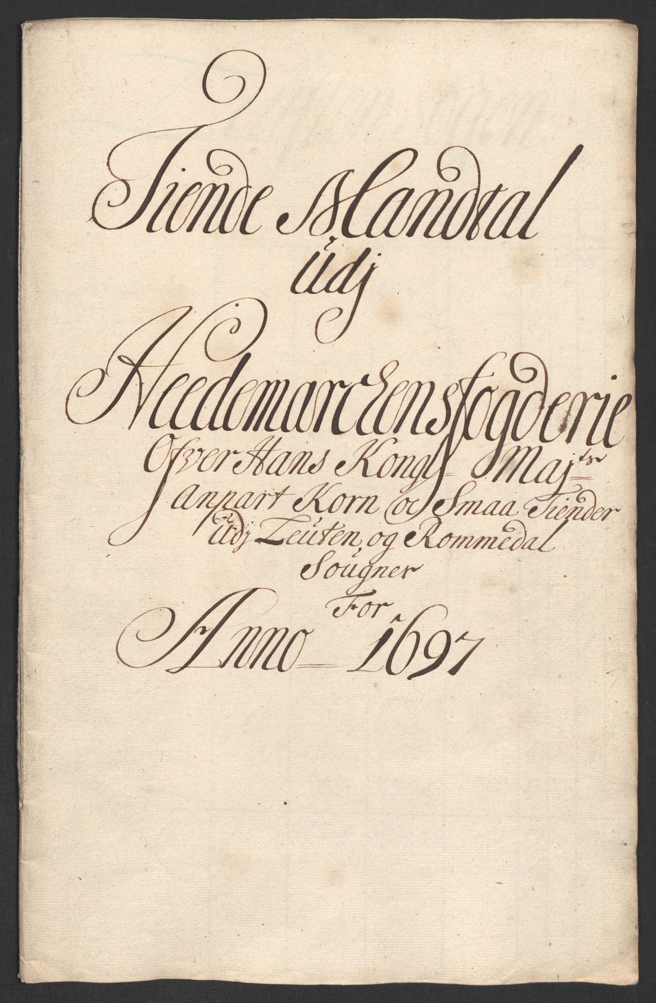 Rentekammeret inntil 1814, Reviderte regnskaper, Fogderegnskap, RA/EA-4092/R16/L1037: Fogderegnskap Hedmark, 1697-1698, s. 43
