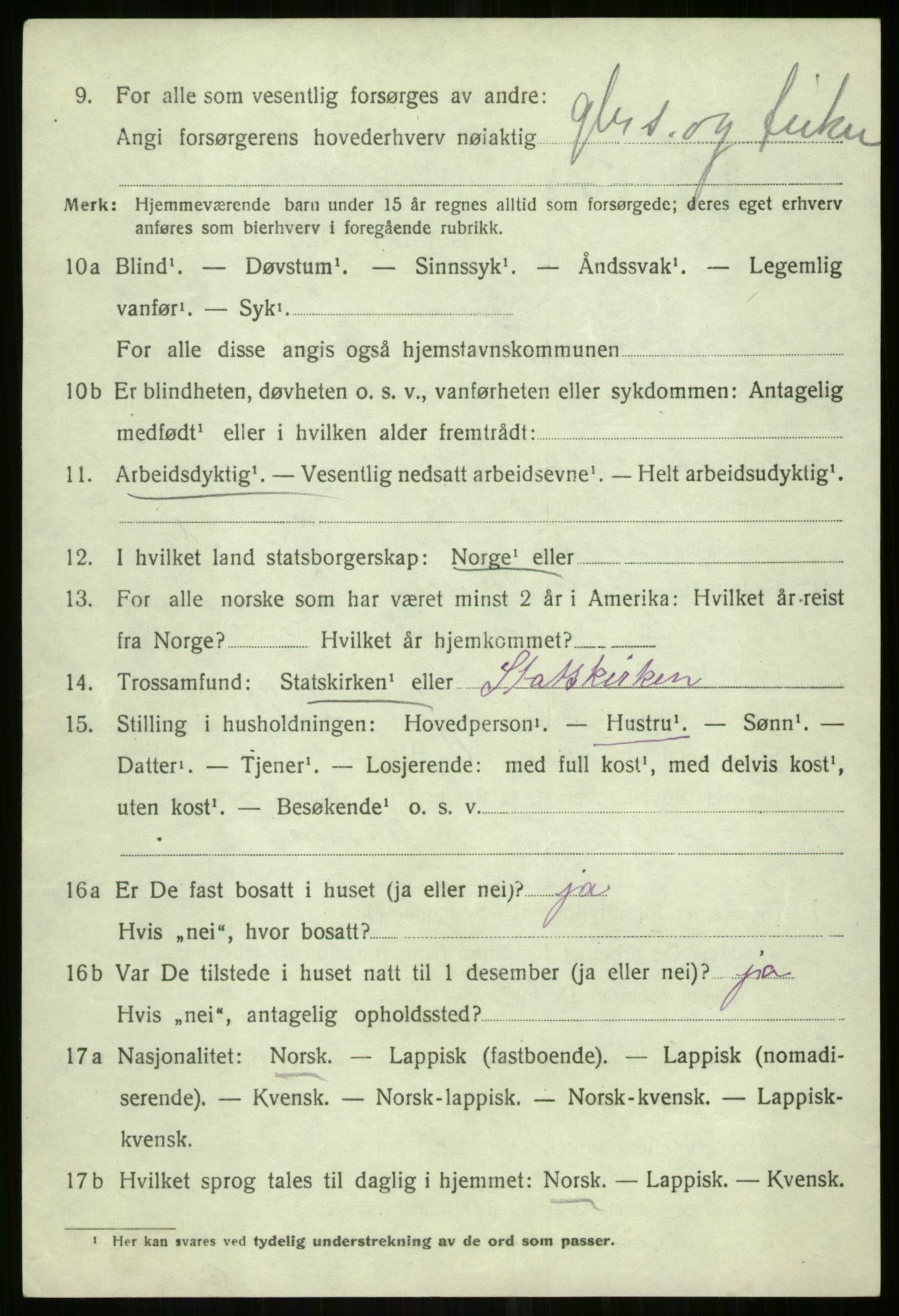 SATØ, Folketelling 1920 for 1934 Tromsøysund herred, 1920, s. 12481