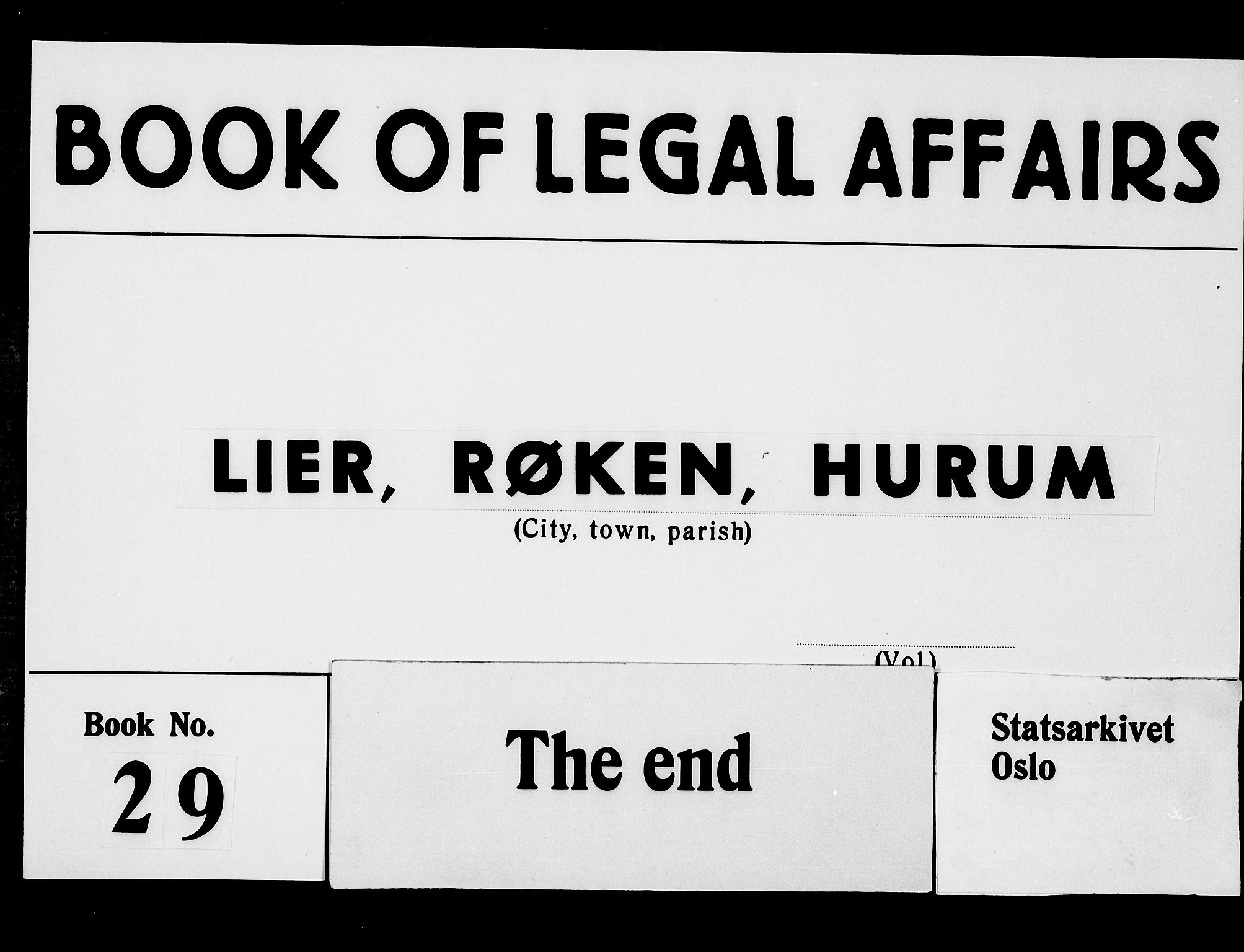 Lier, Røyken og Hurum sorenskriveri, AV/SAKO-A-89/F/Fa/L0029: Tingbok, 1688