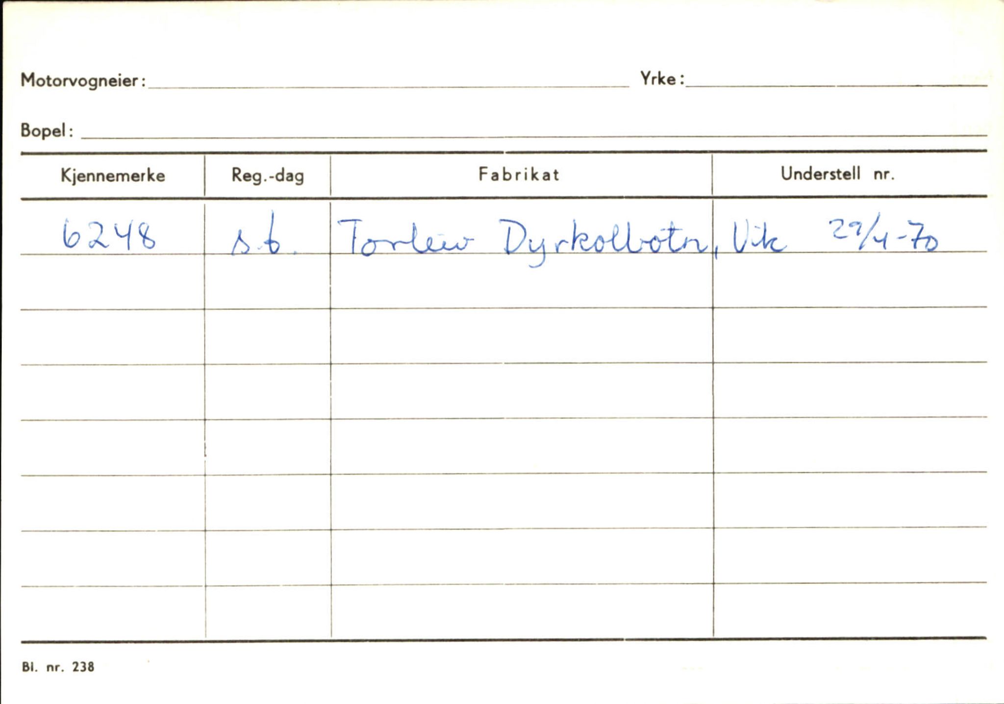 Statens vegvesen, Sogn og Fjordane vegkontor, AV/SAB-A-5301/4/F/L0126: Eigarregister Fjaler M-Å. Leikanger A-Å, 1945-1975, s. 256