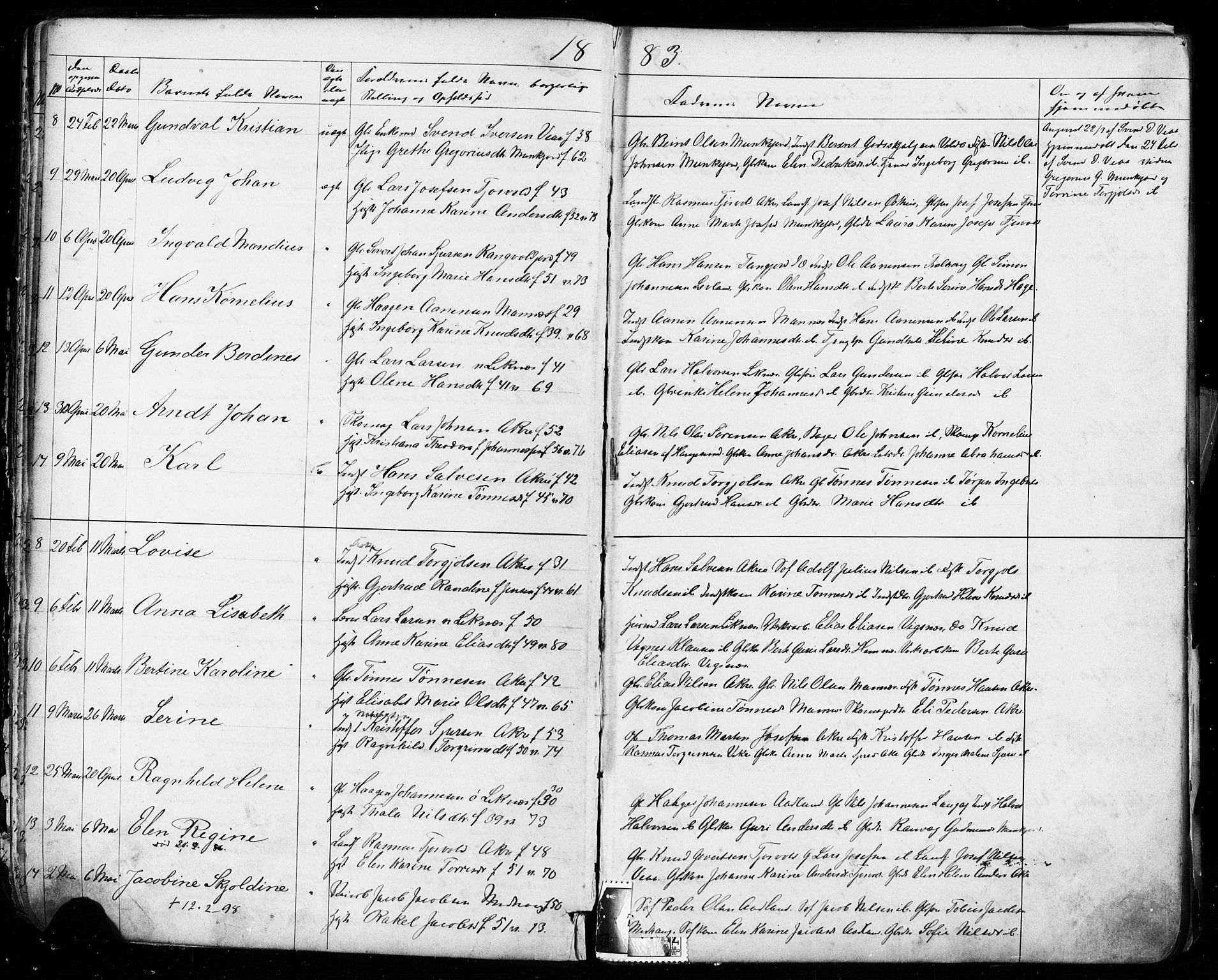 Kopervik sokneprestkontor, AV/SAST-A-101850/H/Ha/Hab/L0002: Klokkerbok nr. B 2, 1881-1905, s. 9