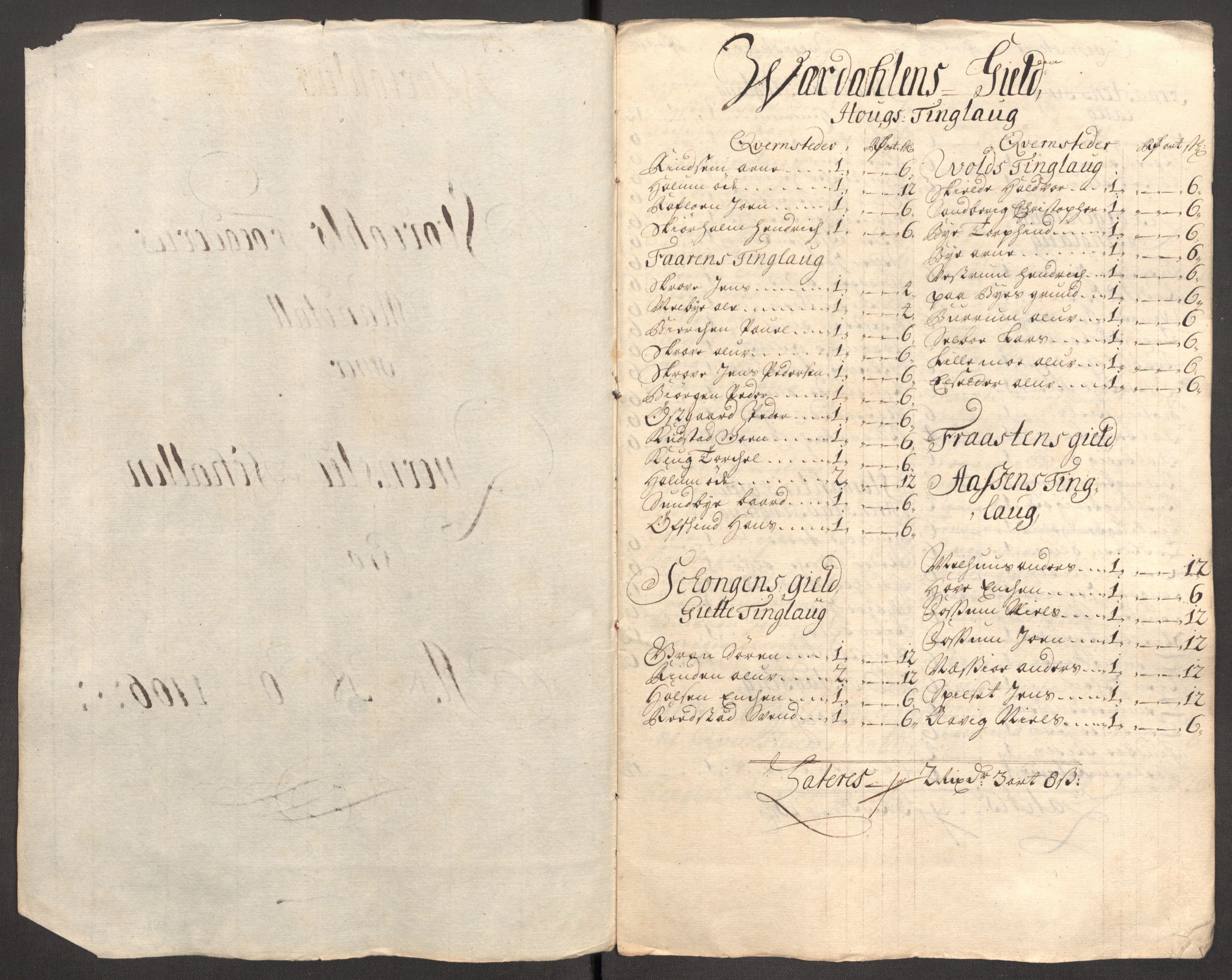 Rentekammeret inntil 1814, Reviderte regnskaper, Fogderegnskap, RA/EA-4092/R62/L4196: Fogderegnskap Stjørdal og Verdal, 1705-1706, s. 447