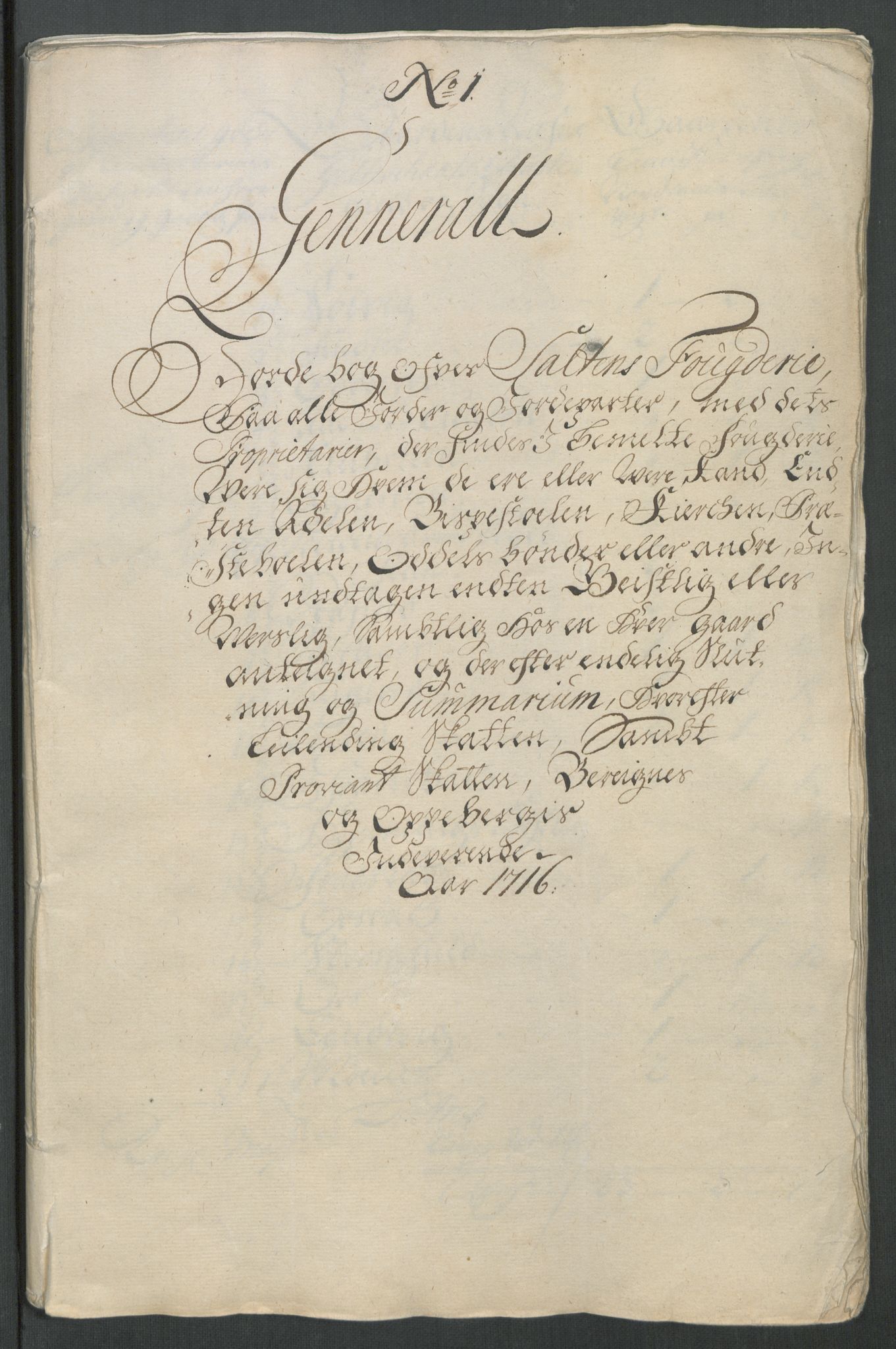 Rentekammeret inntil 1814, Reviderte regnskaper, Fogderegnskap, AV/RA-EA-4092/R66/L4586: Fogderegnskap Salten, 1716, s. 26