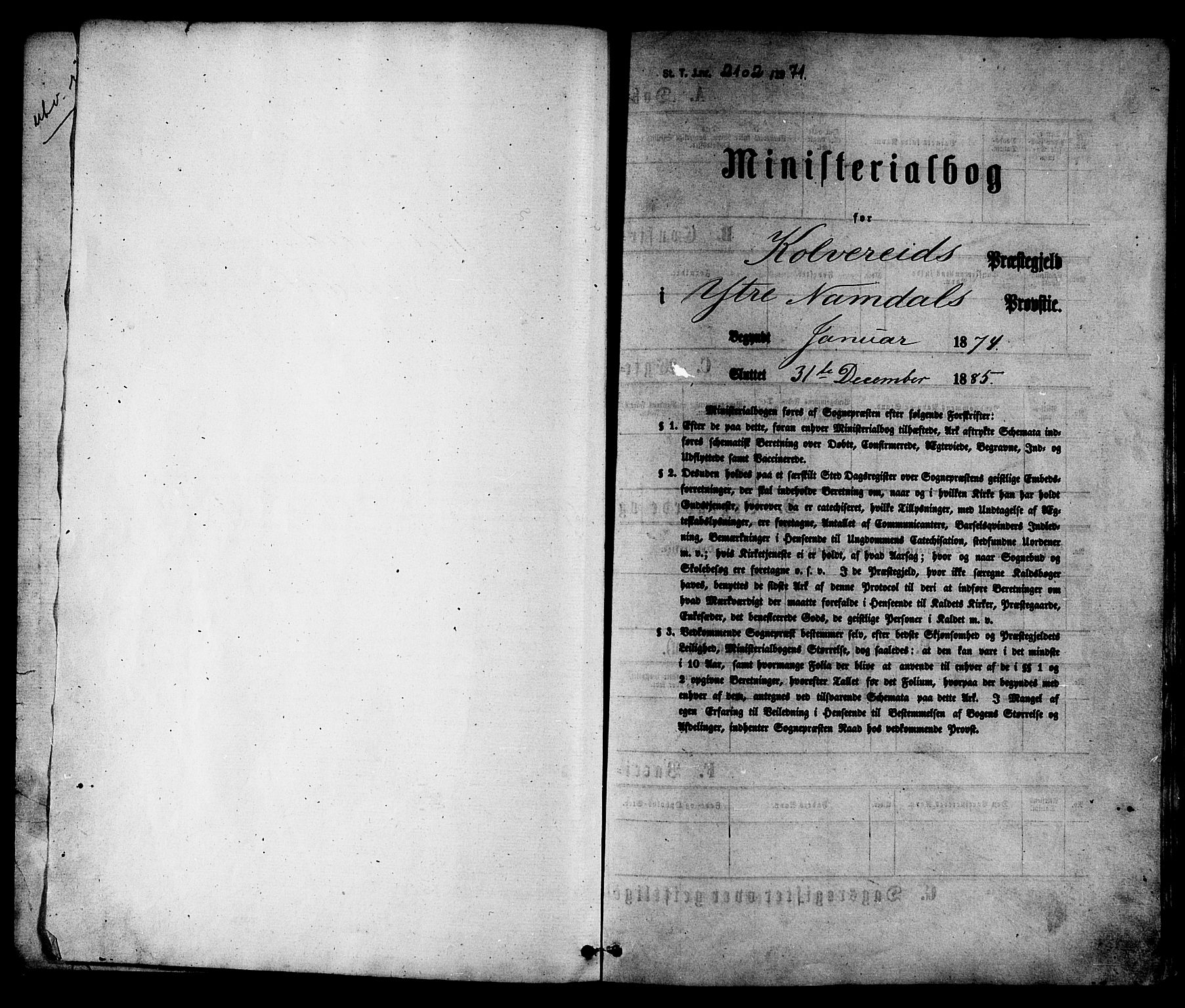 Ministerialprotokoller, klokkerbøker og fødselsregistre - Nord-Trøndelag, SAT/A-1458/780/L0642: Ministerialbok nr. 780A07 /2, 1878-1885