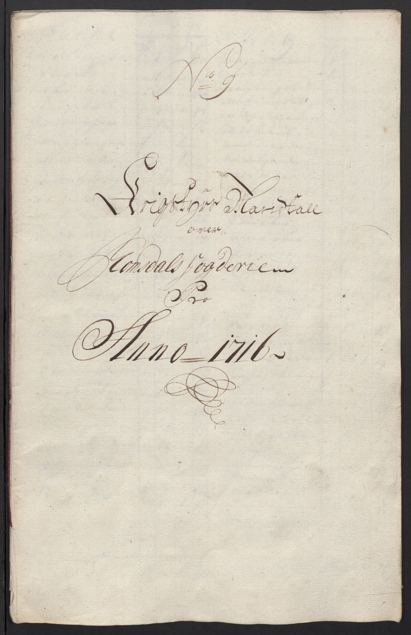 Rentekammeret inntil 1814, Reviderte regnskaper, Fogderegnskap, AV/RA-EA-4092/R55/L3663: Fogderegnskap Romsdal, 1715-1716, s. 362