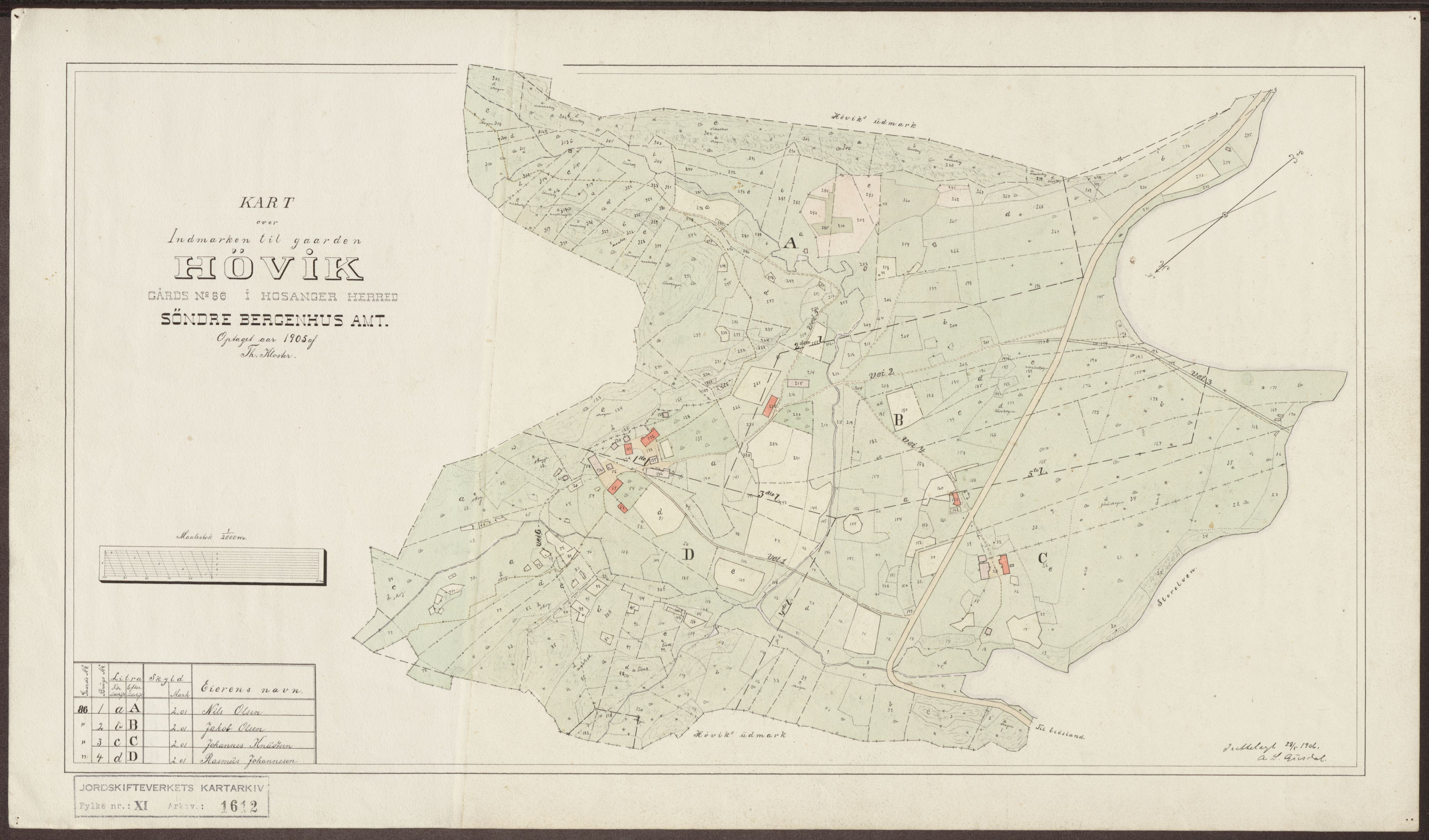 Jordskifteverkets kartarkiv, AV/RA-S-3929/T, 1859-1988, s. 1773