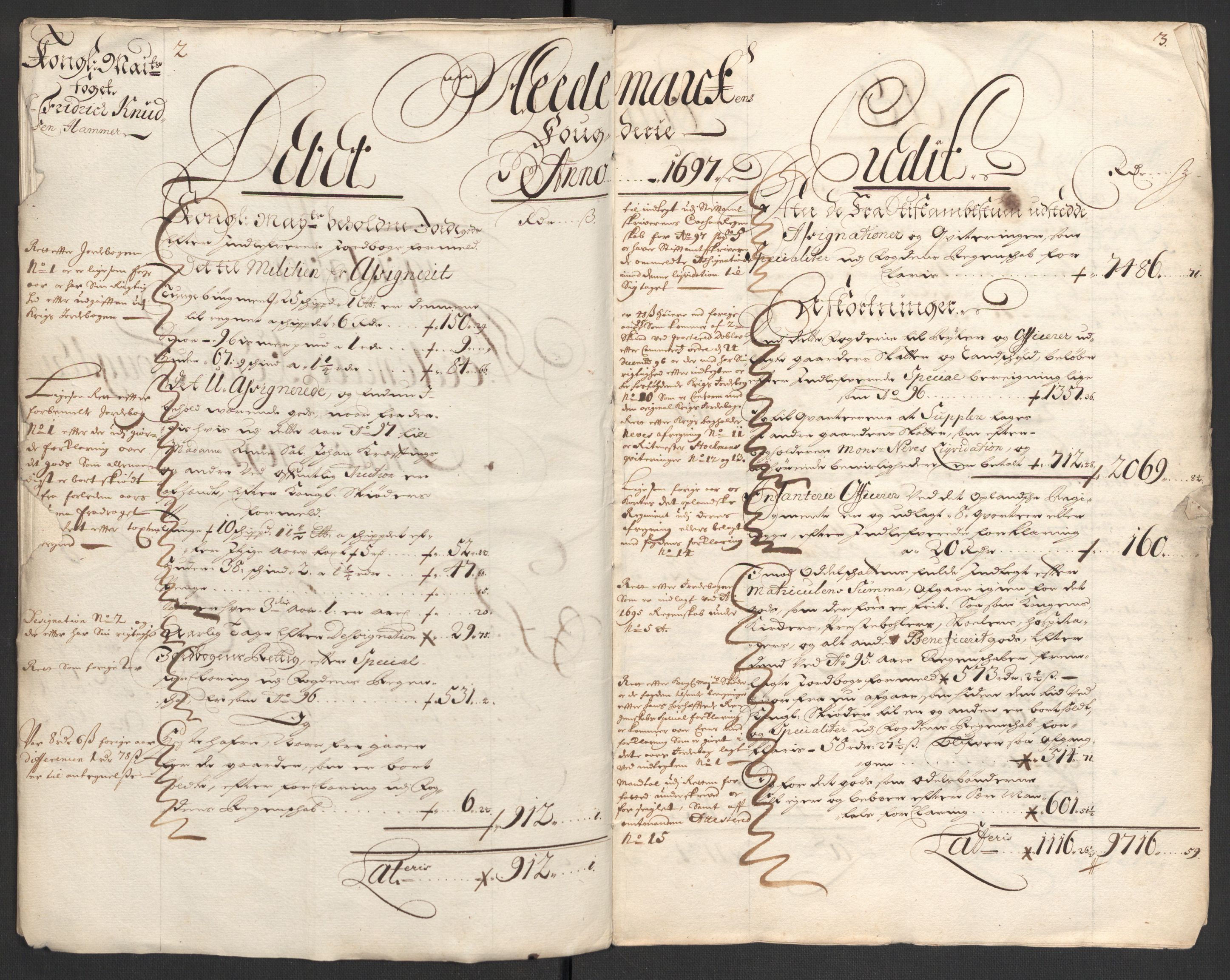 Rentekammeret inntil 1814, Reviderte regnskaper, Fogderegnskap, AV/RA-EA-4092/R16/L1037: Fogderegnskap Hedmark, 1697-1698, s. 26