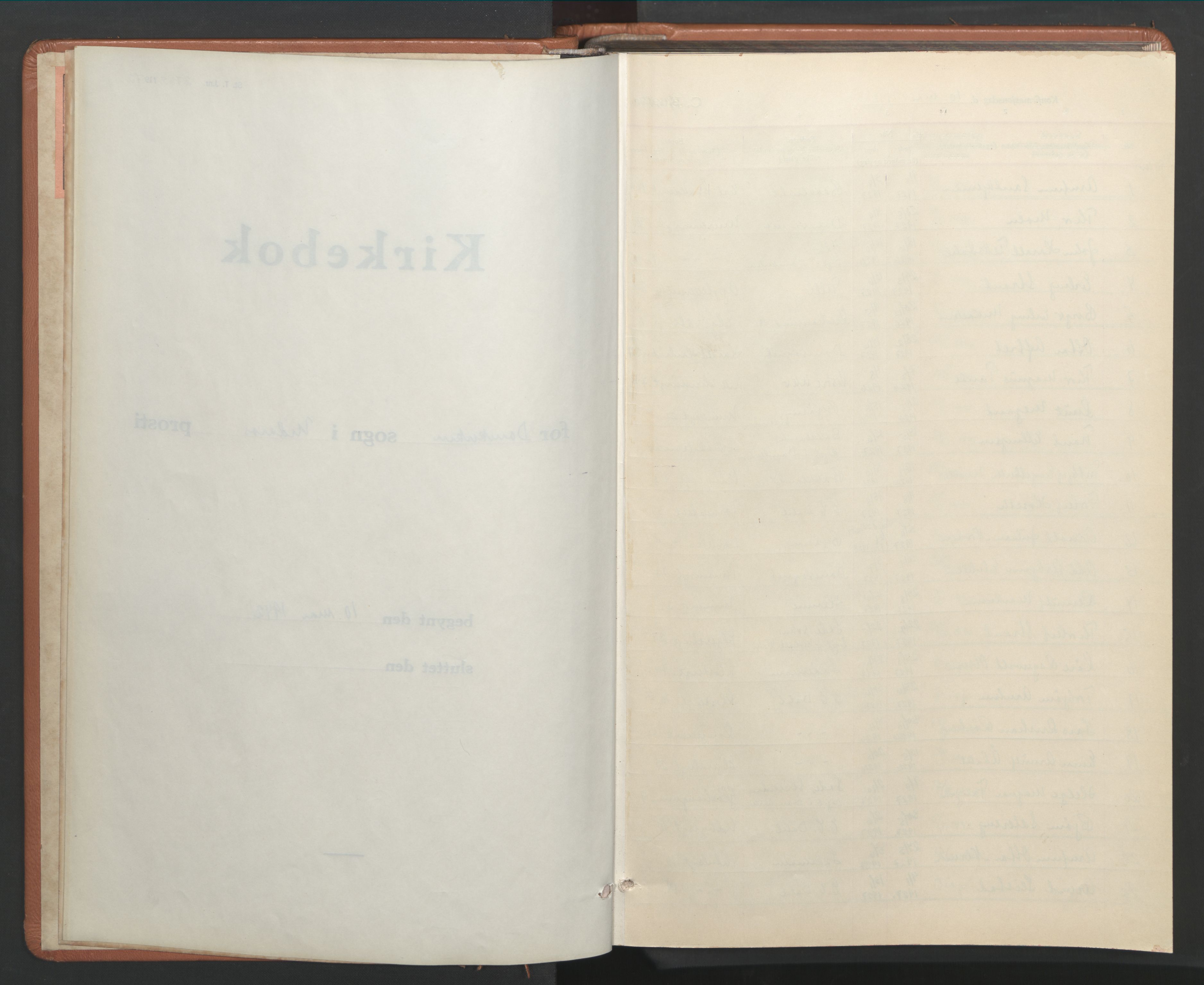 Ministerialprotokoller, klokkerbøker og fødselsregistre - Sør-Trøndelag, SAT/A-1456/601/L0102: Klokkerbok nr. 601C20, 1942-1946