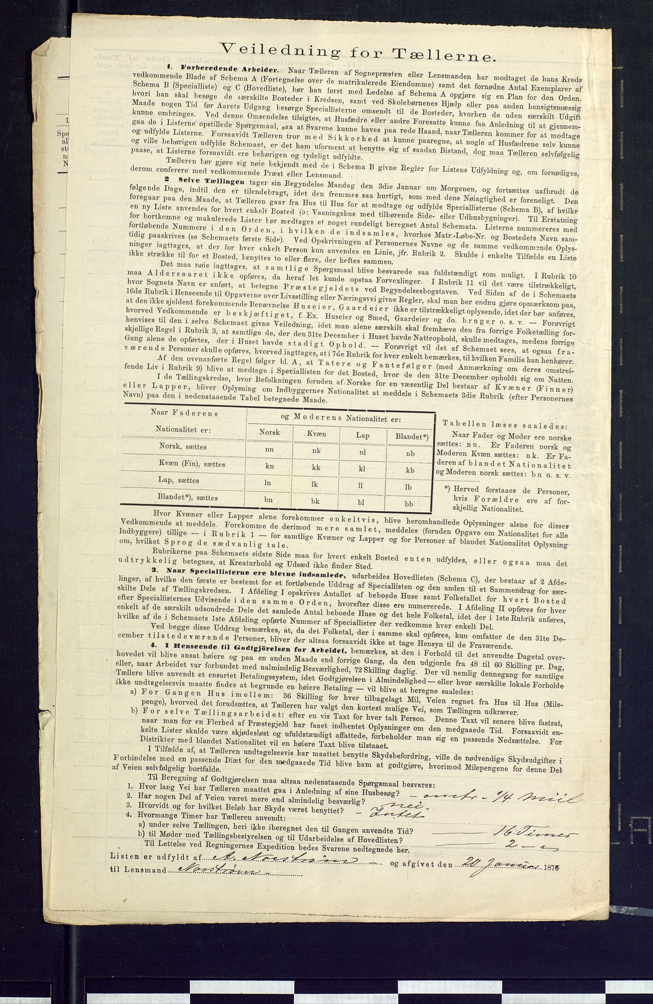 SAKO, Folketelling 1875 for 0798P Fredriksvern prestegjeld, 1875, s. 8