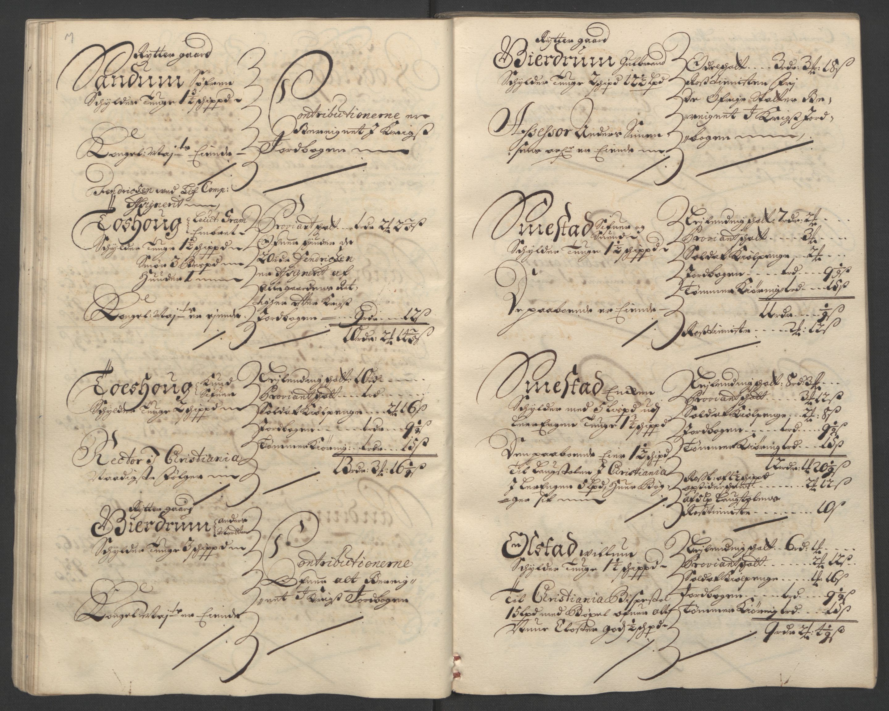 Rentekammeret inntil 1814, Reviderte regnskaper, Fogderegnskap, AV/RA-EA-4092/R12/L0713: Fogderegnskap Øvre Romerike, 1701, s. 109