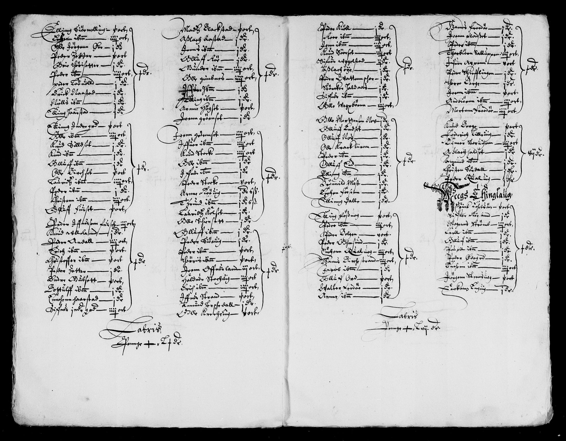 Rentekammeret inntil 1814, Reviderte regnskaper, Lensregnskaper, AV/RA-EA-5023/R/Rb/Rbw/L0078: Trondheim len, 1643-1644