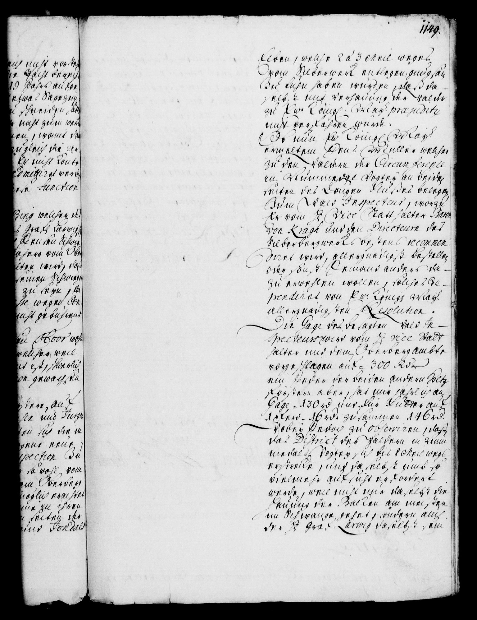 Rentekammeret, Kammerkanselliet, RA/EA-3111/G/Gf/Gfa/L0003: Norsk relasjons- og resolusjonsprotokoll (merket RK 52.3), 1720, s. 123
